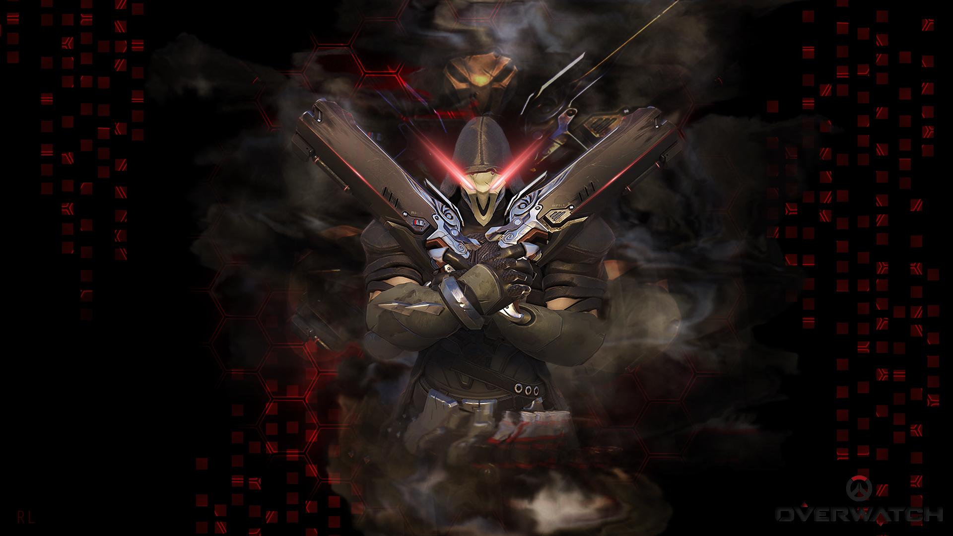 1920 x 1080 · jpeg - 87 Reaper (Overwatch) HD Wallpapers | Backgrounds - Wallpaper Abyss