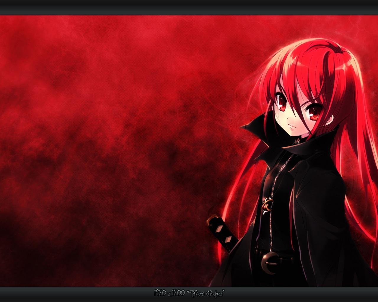 1280 x 1024 · jpeg - [41+] Red Anime Wallpaper on WallpaperSafari