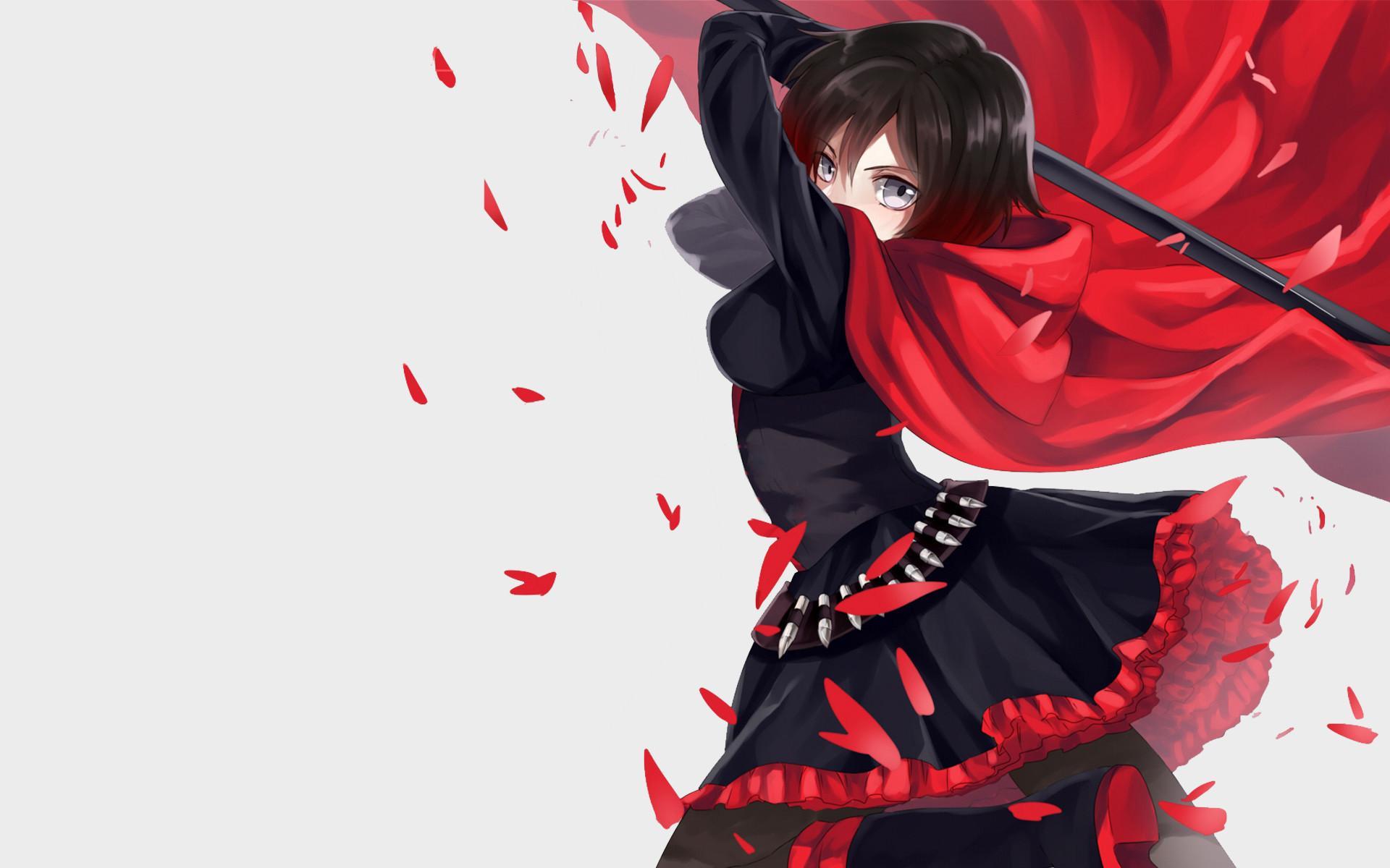 1920 x 1200 · jpeg - Girls Red Animes Wallpapers - Wallpaper Cave