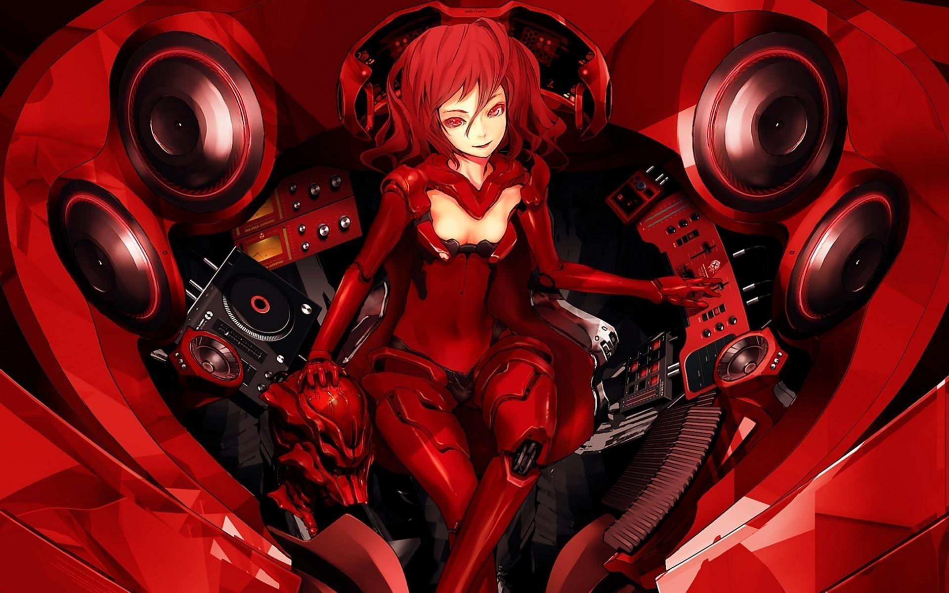1920 x 1200 · jpeg - Red Anime Wallpaper (66+ images)
