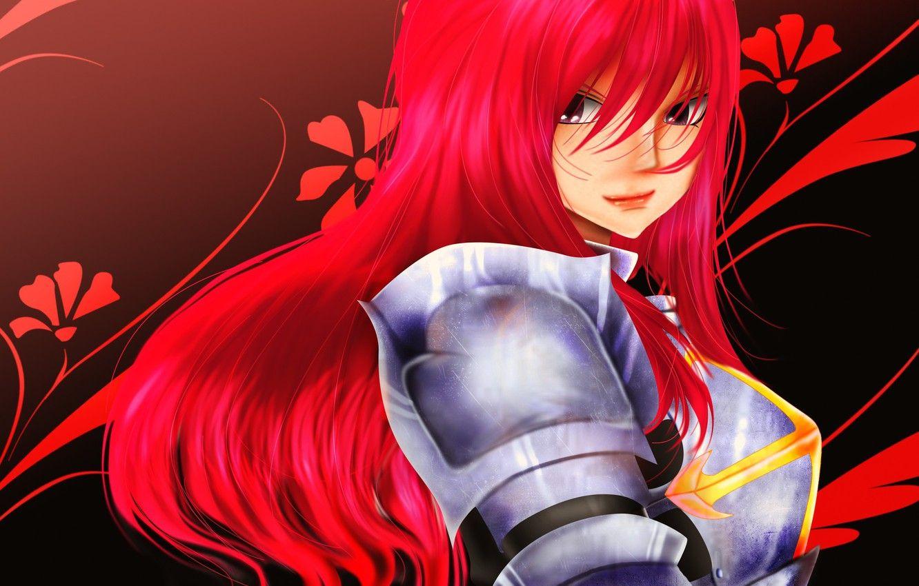 1332 x 850 · jpeg - Red Head Anime Wallpapers - Wallpaper Cave