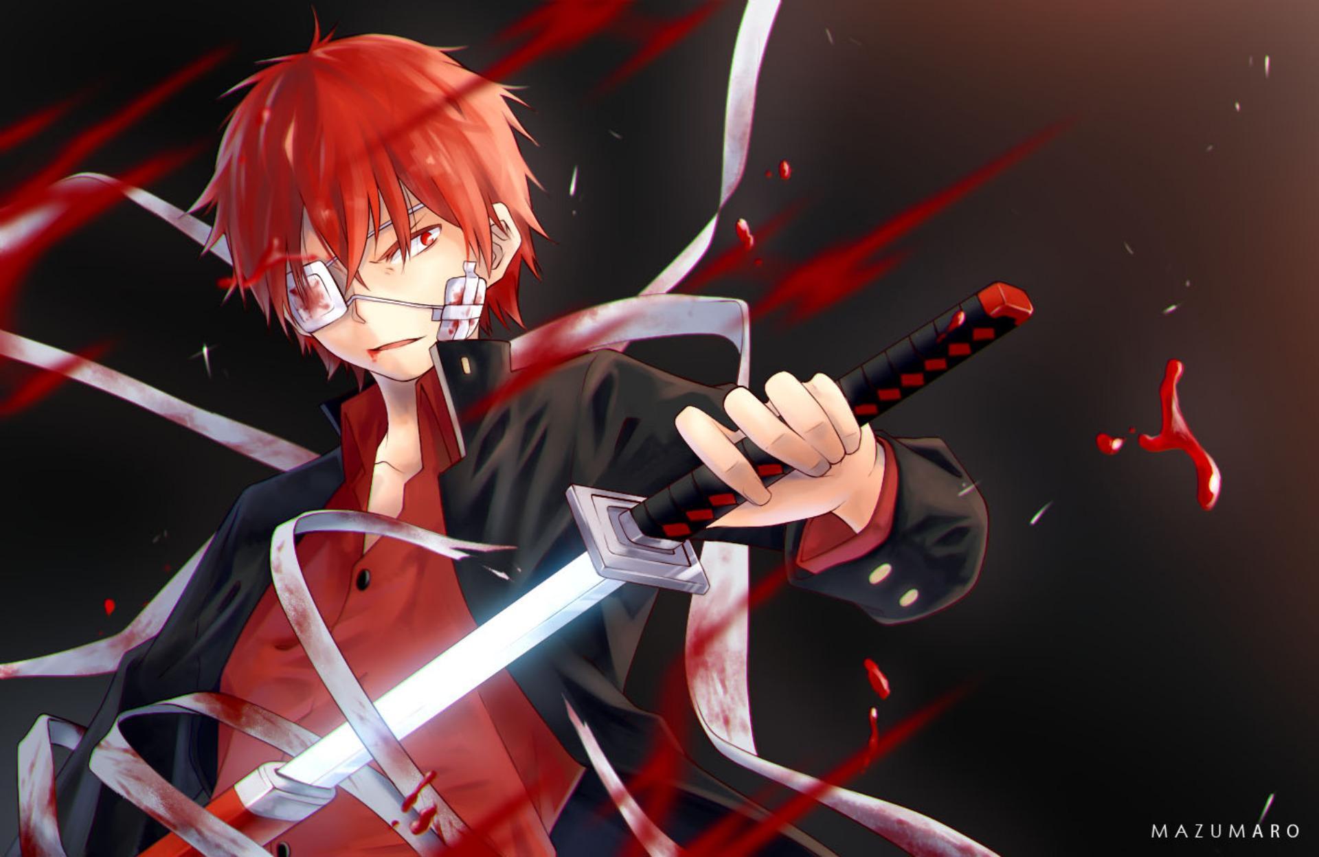 1920 x 1248 · jpeg - Anime Boy Red Hair Wallpapers - Wallpaper Cave
