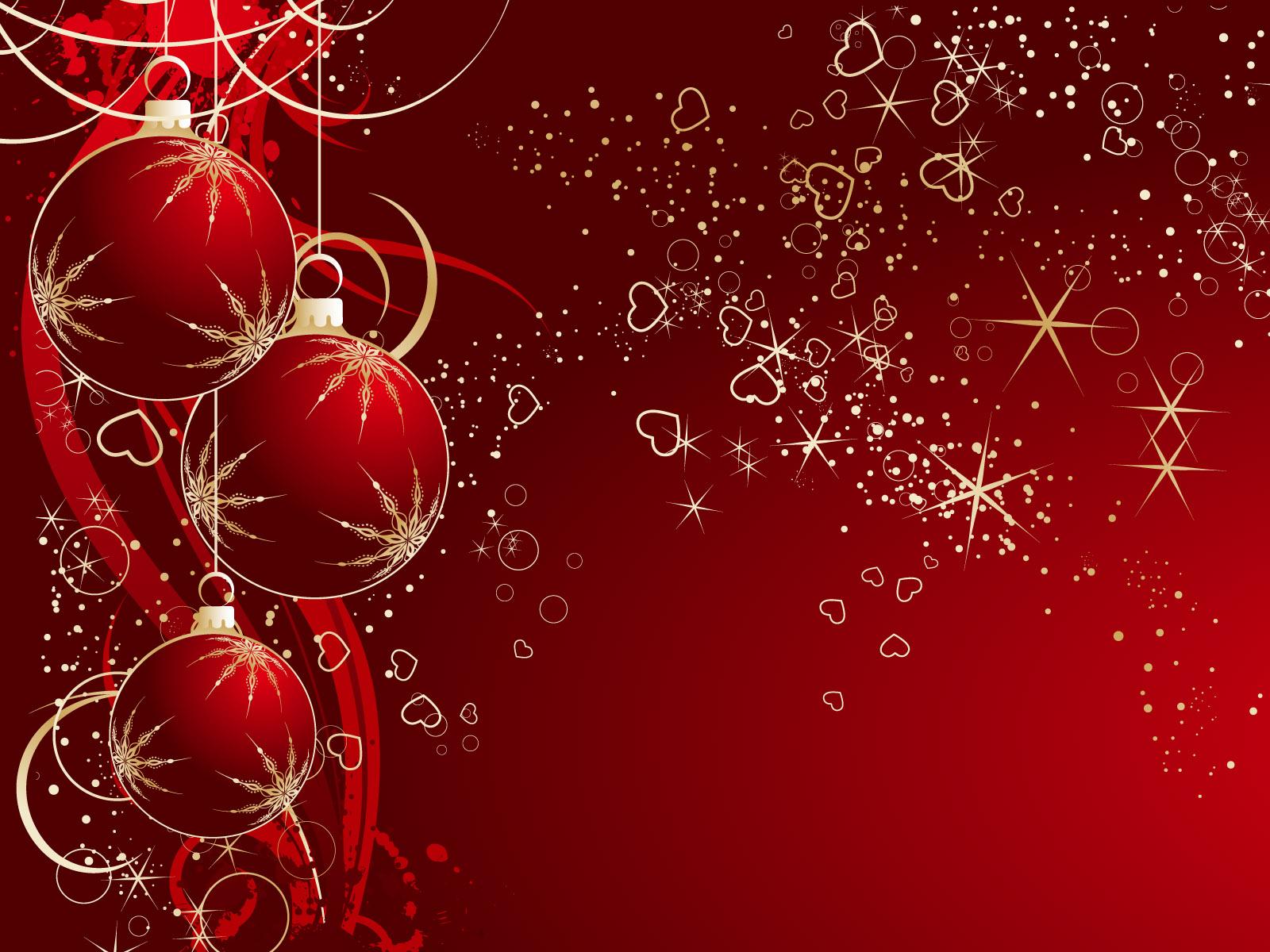 1600 x 1200 · jpeg - Abstract red and white Christmas wallpaper HD | Home of Wallpapers ...
