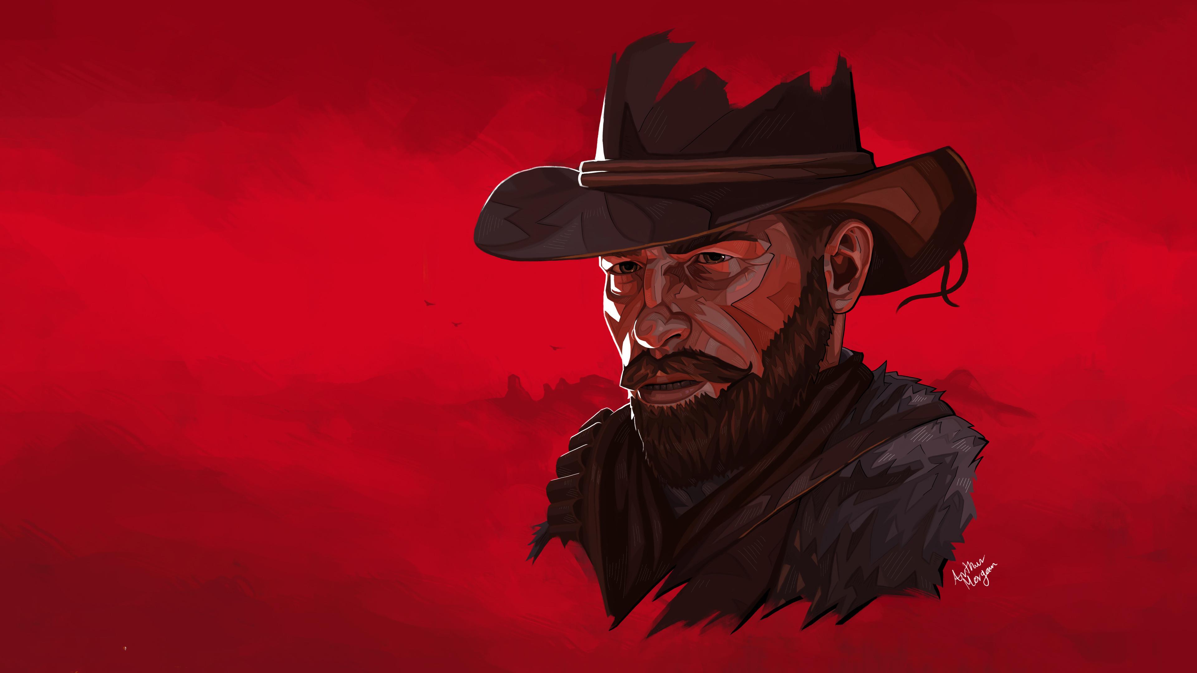 3840 x 2160 · jpeg - Arthur Morgan Red Dead Redemption 2 4k 2019, HD Games, 4k Wallpapers ...