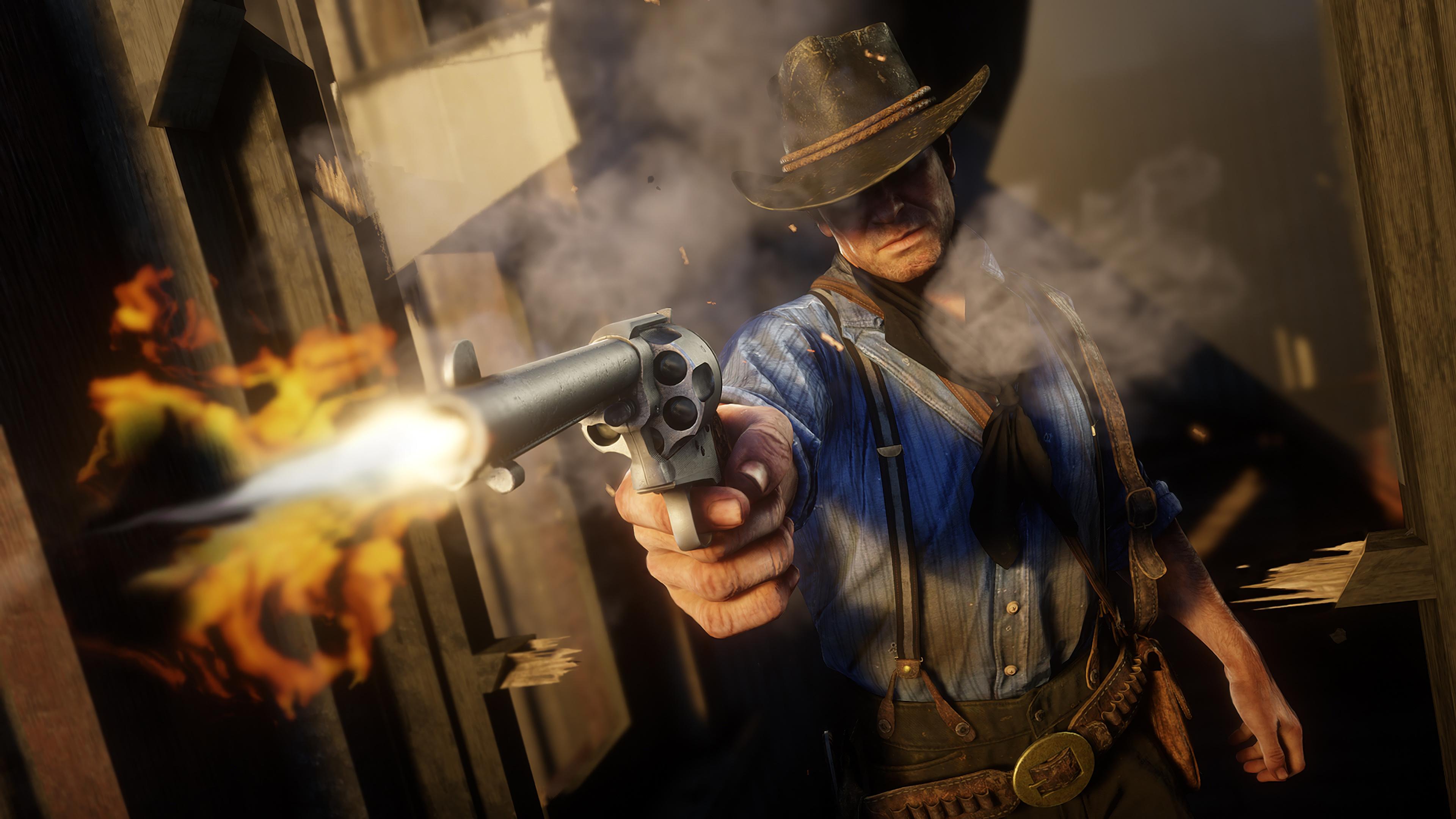 3840 x 2160 · jpeg - Arthur Morgan In Red Dead Redemption 2, HD Games, 4k Wallpapers, Images ...