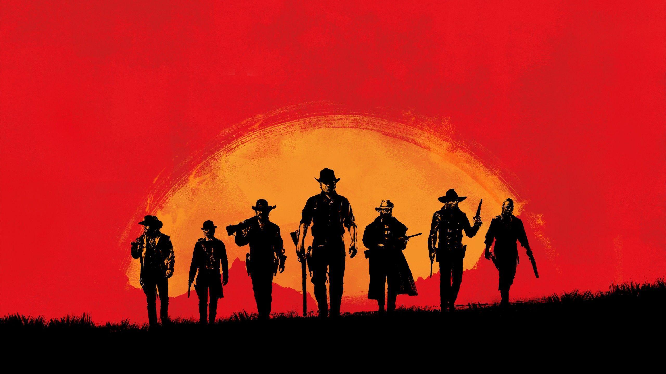 2560 x 1440 · jpeg - Red Dead Redemption 2 Wallpapers - Wallpaper Cave