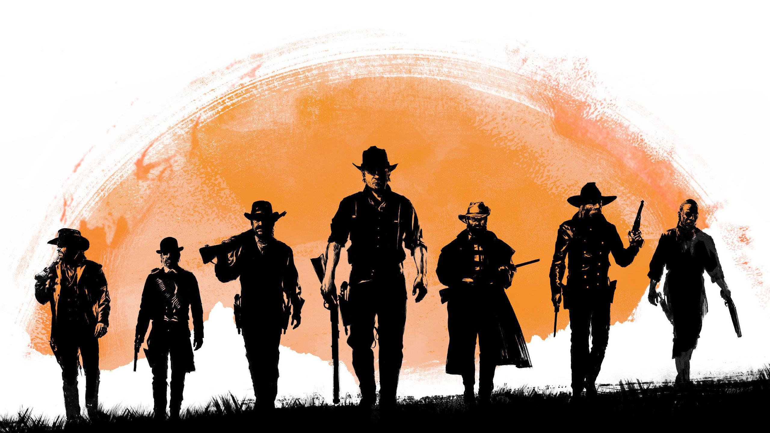 2560 x 1440 · jpeg - Red Dead Redemption 2 4K Wallpapers - Wallpaper Cave