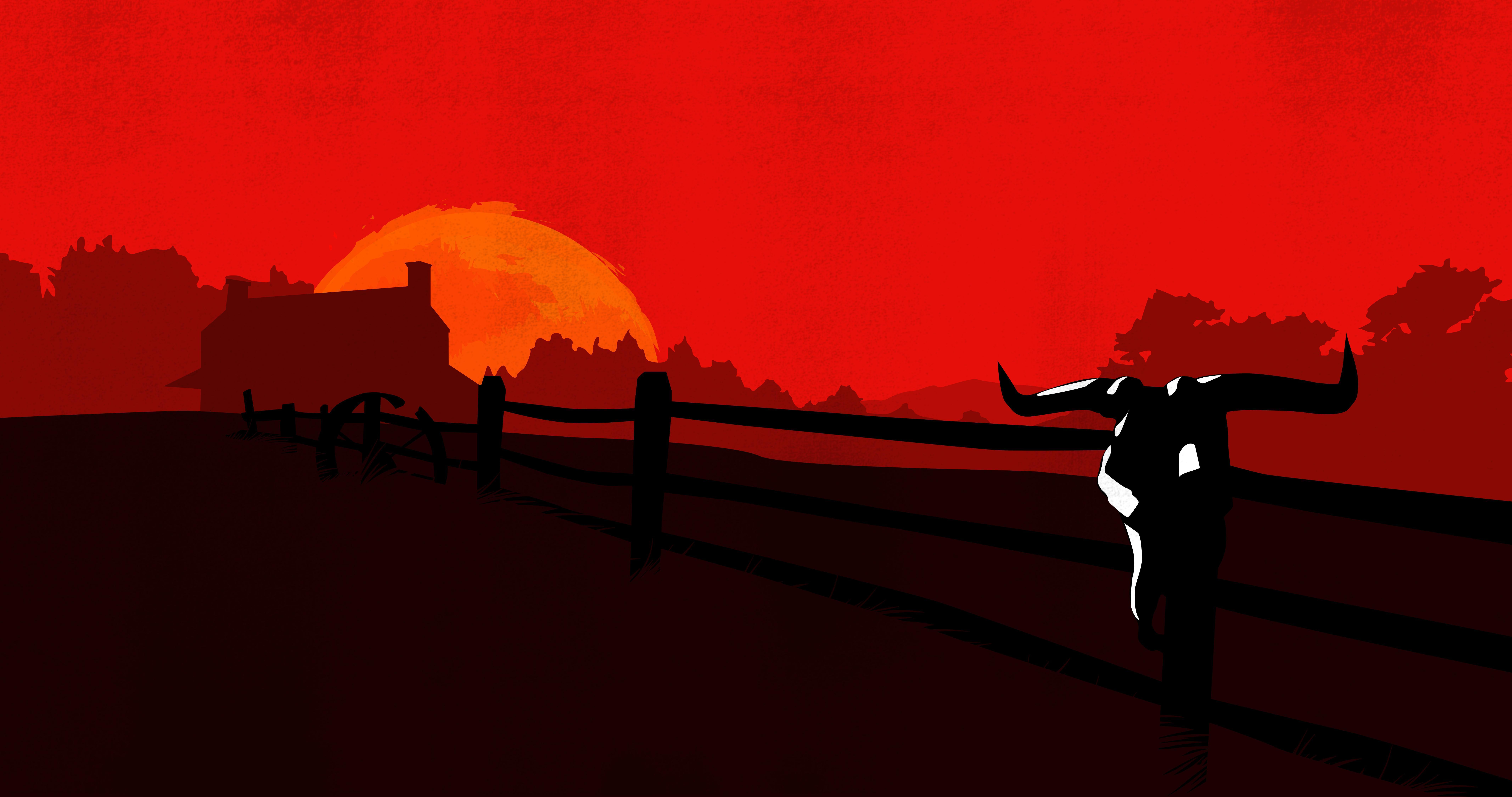 8533 x 4500 · jpeg - Red Dead Redemption 2 4K Wallpapers - Wallpaper Cave