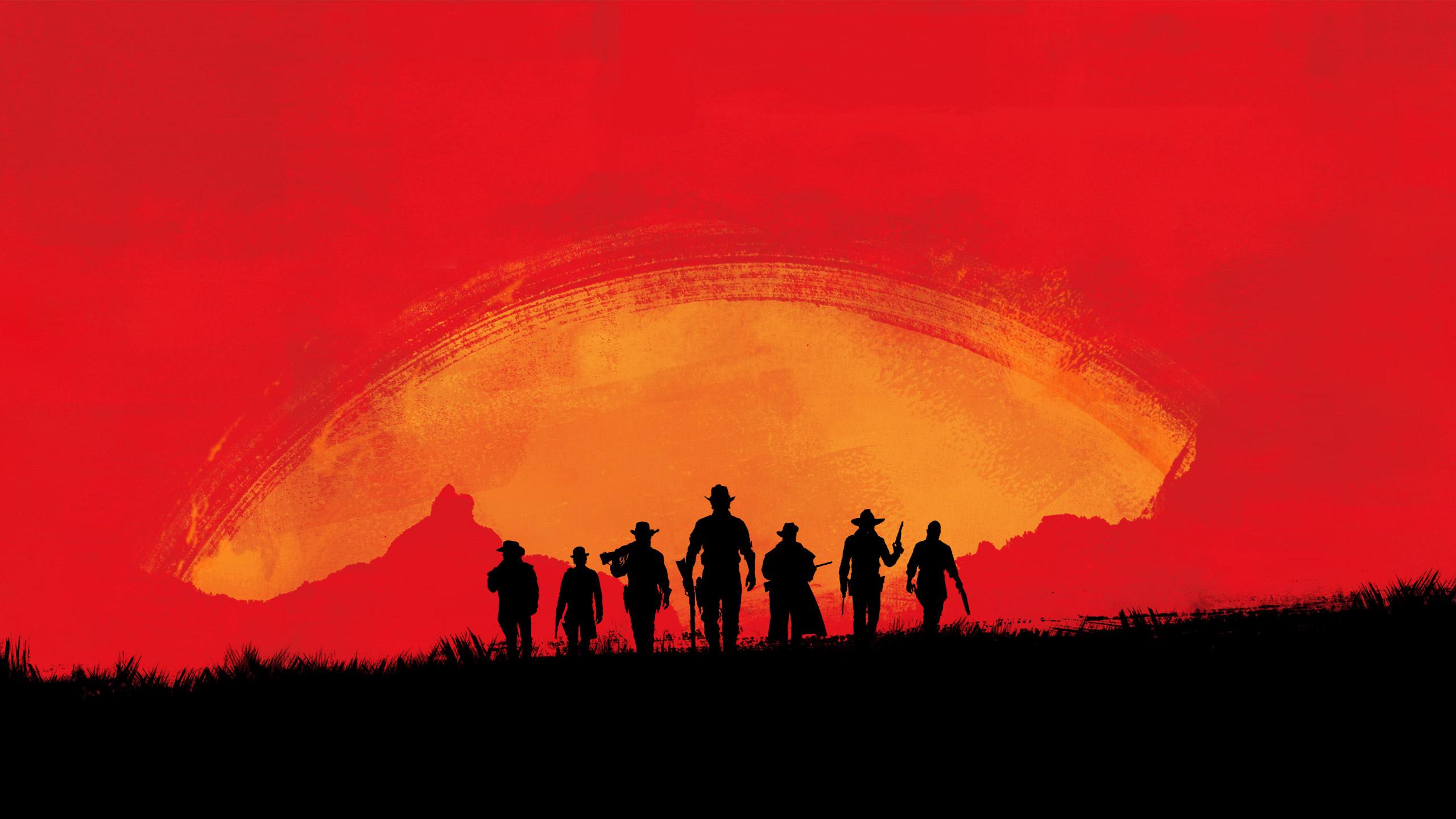 2560 x 1440 · jpeg - Red Dead Redemption 2 HD Wallpaper | Background Image | 2560x1440 | ID ...