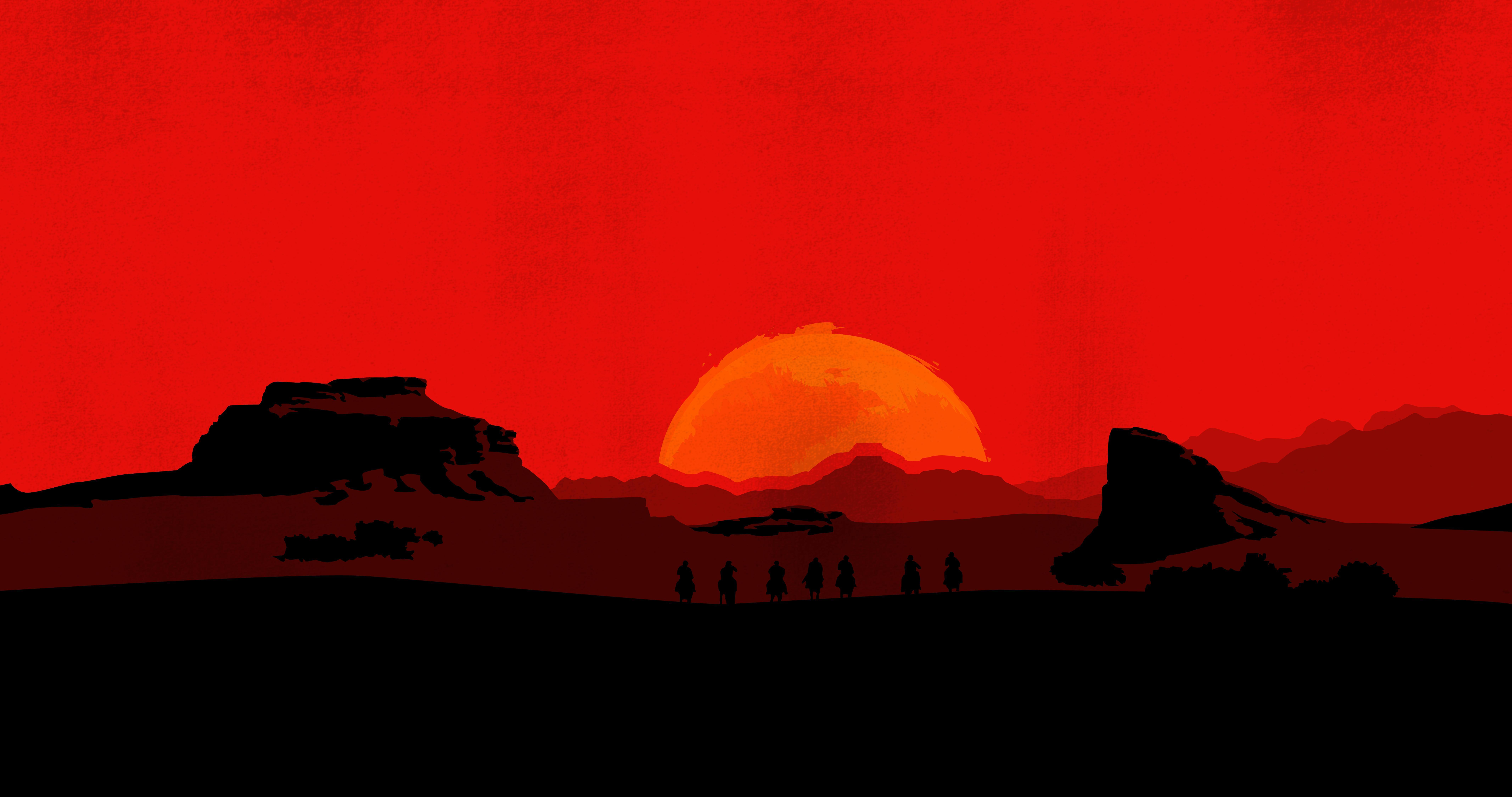 8533 x 4500 · jpeg - Red Dead Redemption 2 Wallpapers - Wallpaper Cave