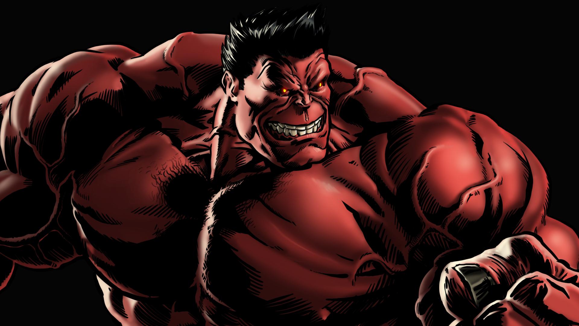 1920 x 1080 · png - Red Hulk HD Wallpaper | Background Image | 1920x1080 | ID:785041 ...