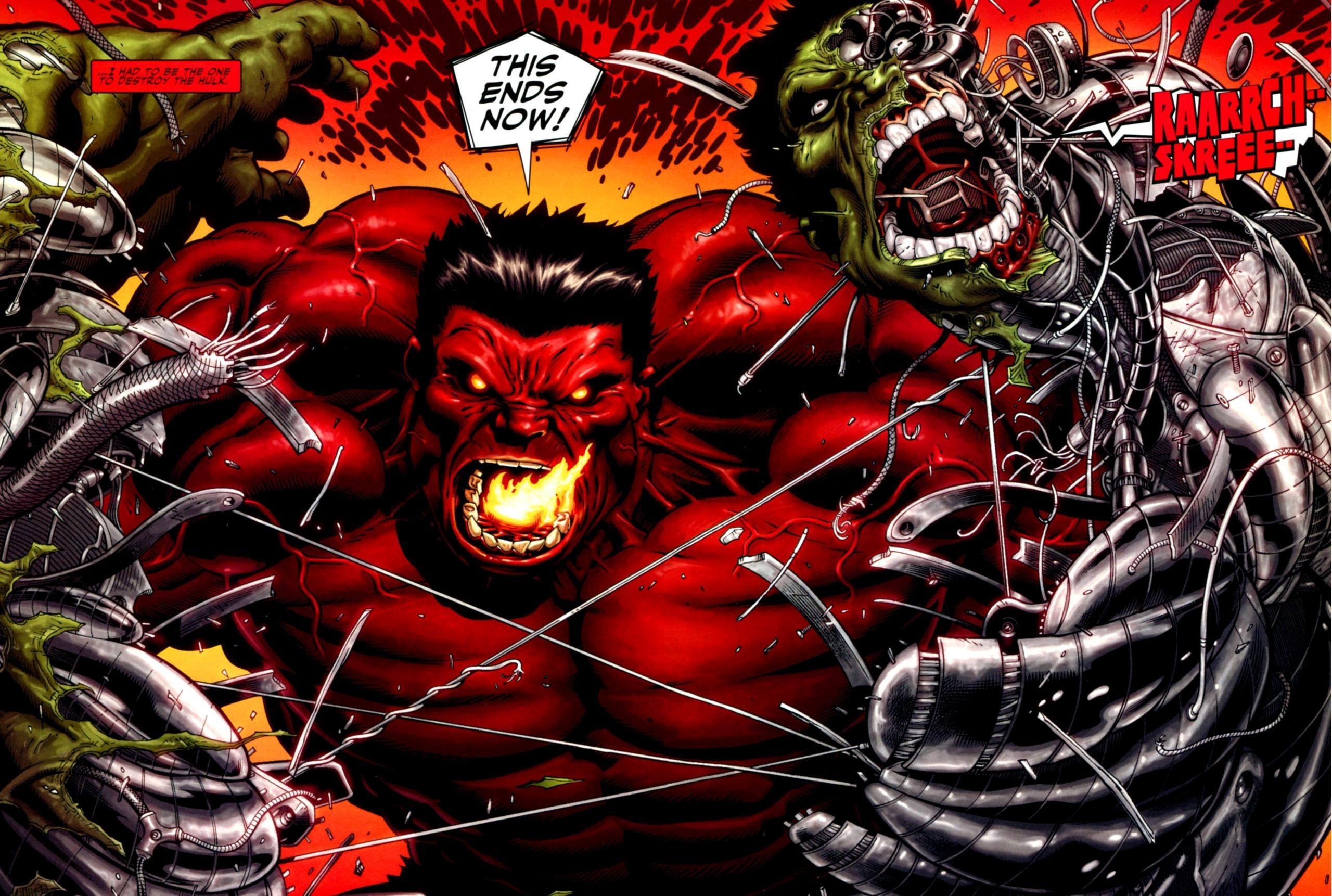 2560 x 1722 · jpeg - Red Hulk Wallpaper (70+ images)