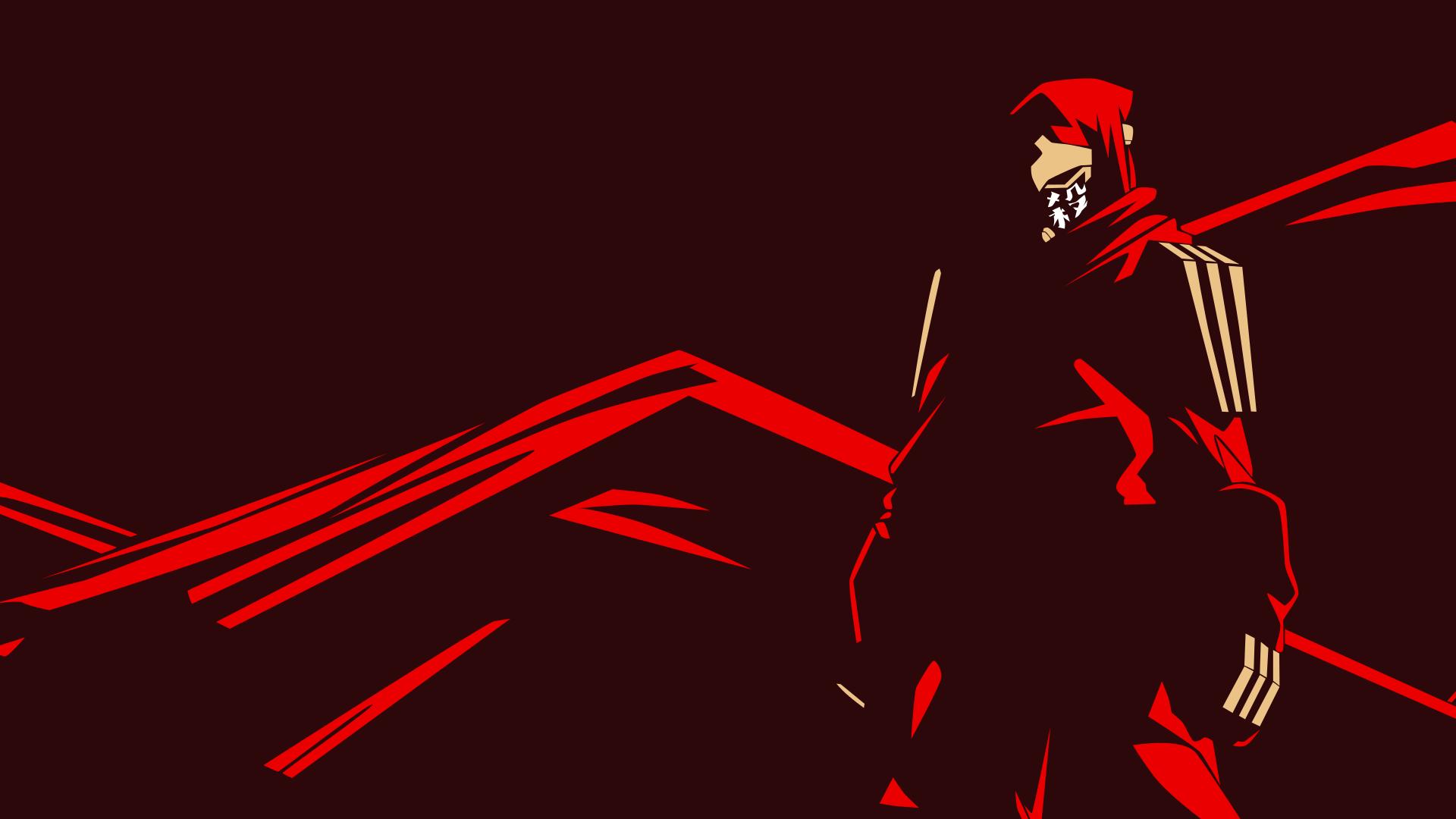 1920 x 1080 · png - Red Ninja Wallpapers - Top Free Red Ninja Backgrounds - WallpaperAccess