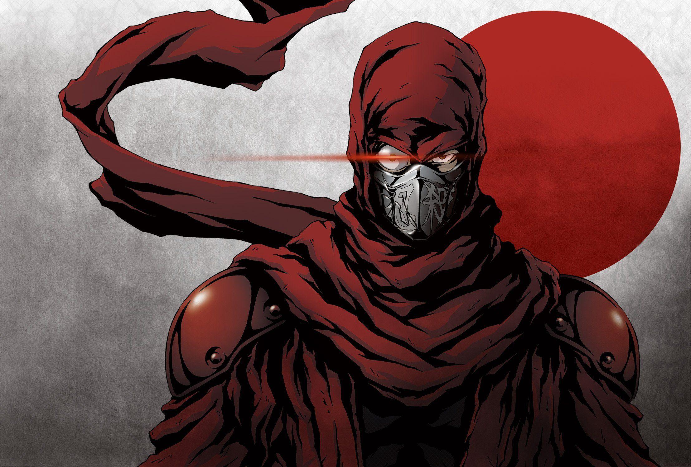 2216 x 1500 · jpeg - Red Ninja Wallpapers - Top Free Red Ninja Backgrounds - WallpaperAccess
