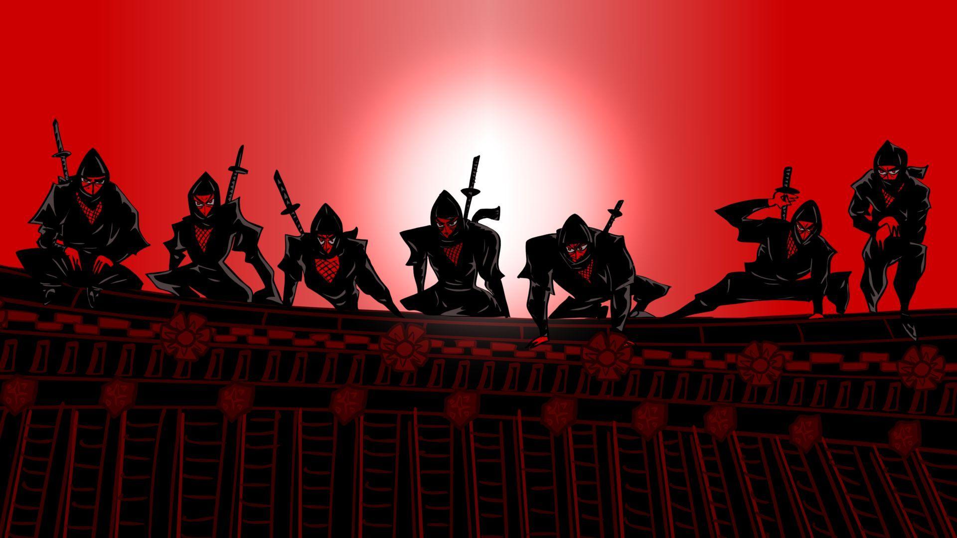1920 x 1080 · jpeg - Red Ninja Wallpapers - Top Free Red Ninja Backgrounds - WallpaperAccess