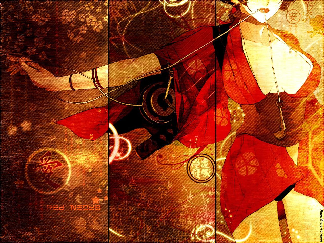1280 x 960 · jpeg - Download Red Ninja Wallpaper: Red Ninja estampe mode (1280x960) - Minitokyo