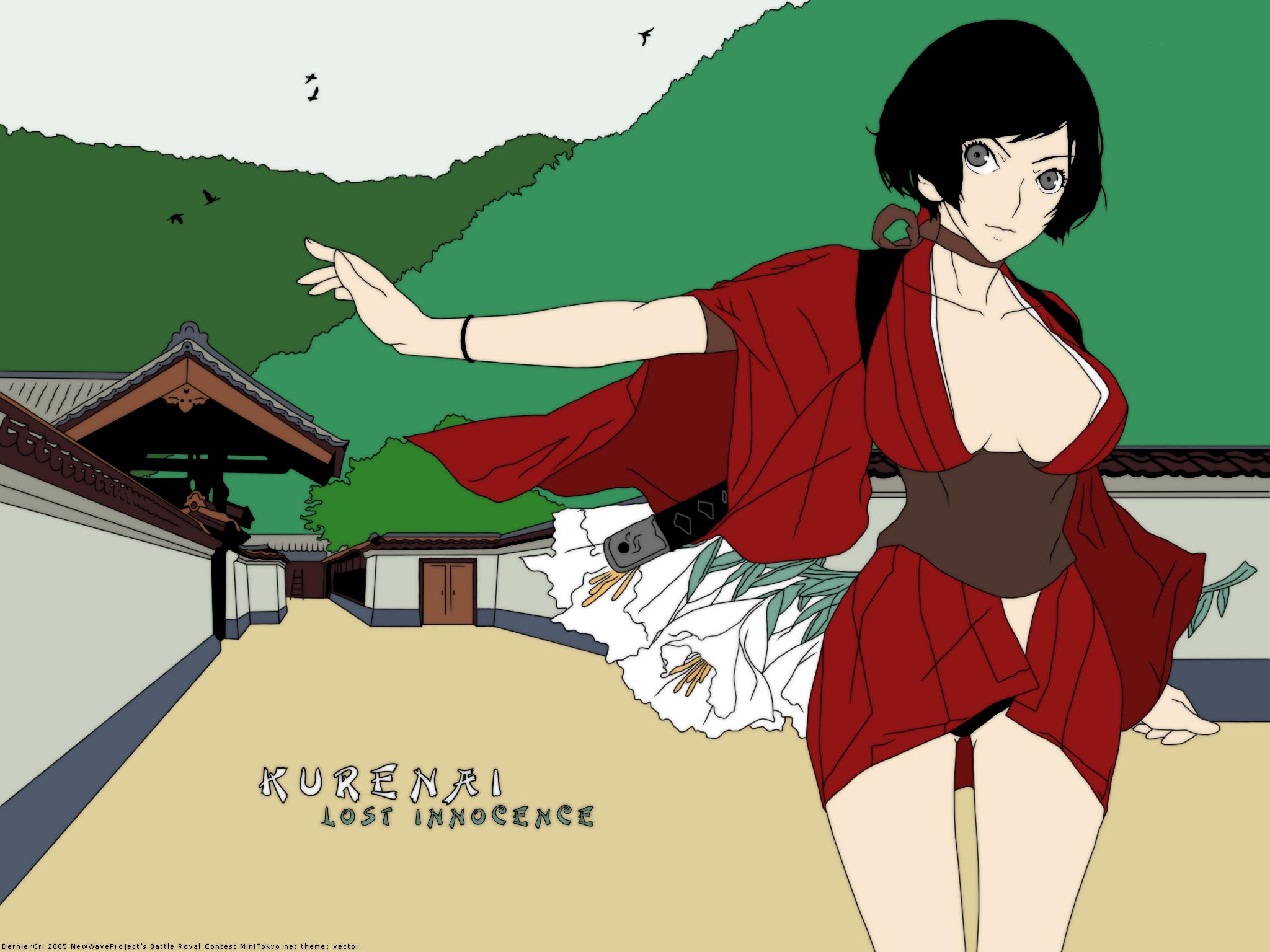 2048 x 1536 · jpeg - Red Ninja Wallpaper: Kurenai - Lost Innocence [NWP] - Minitokyo