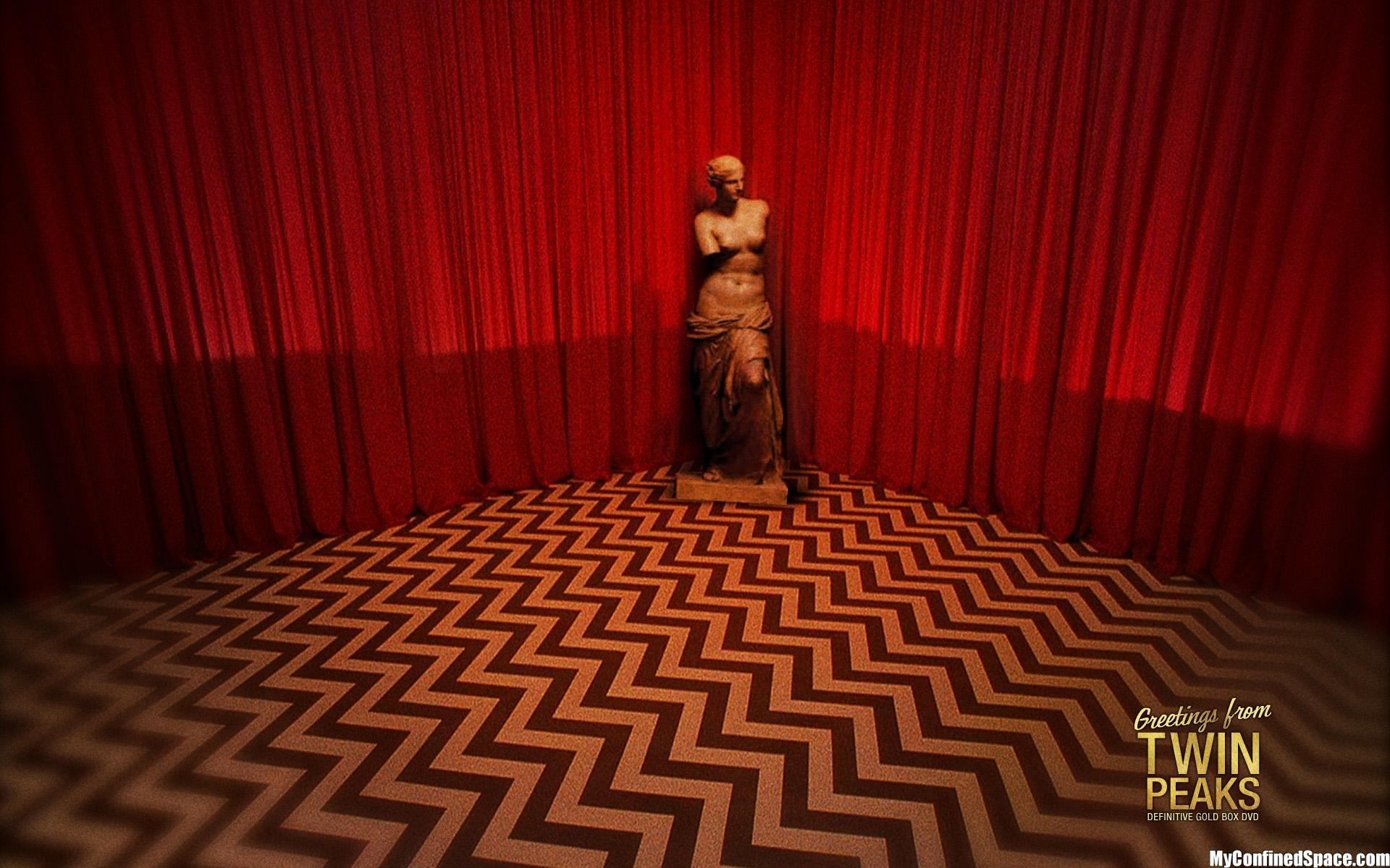 1920 x 1200 · jpeg - greetings from twin peaks  the red room | twin peaks | Pinterest | Red ...