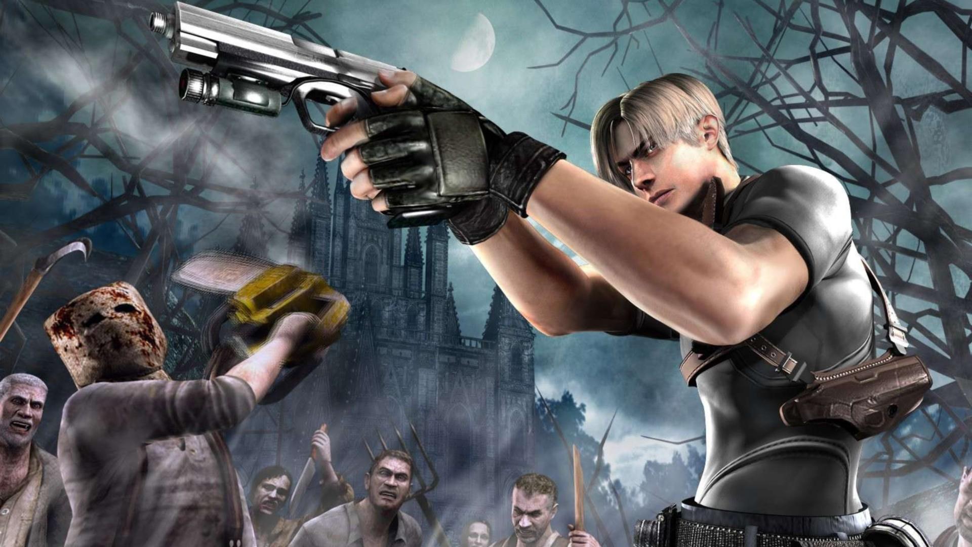 1920 x 1080 · jpeg - Resident Evil 4 HD Wallpaper | Background Image | 1920x1080
