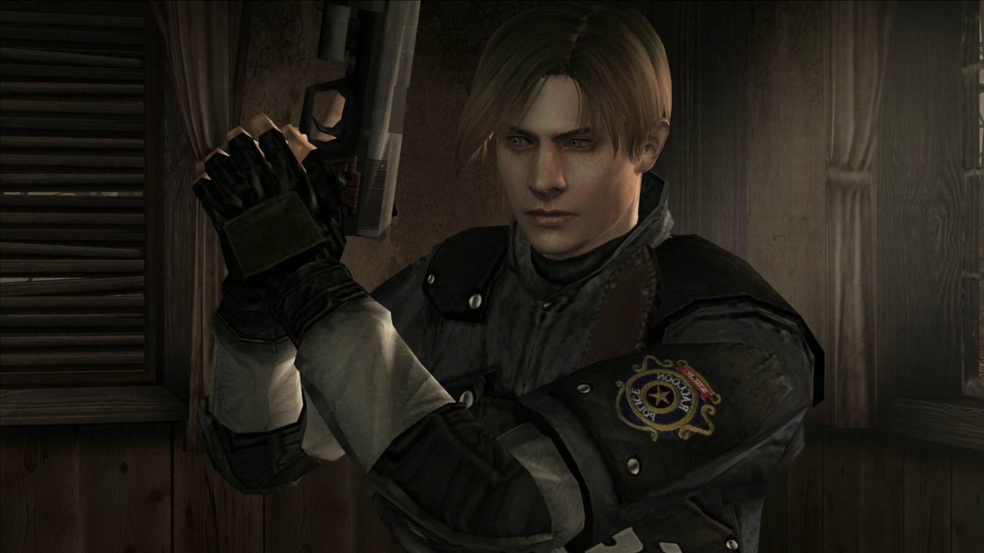 1920 x 1080 · jpeg - Resident Evil 4 Leon Wallpapers (67+ background pictures)