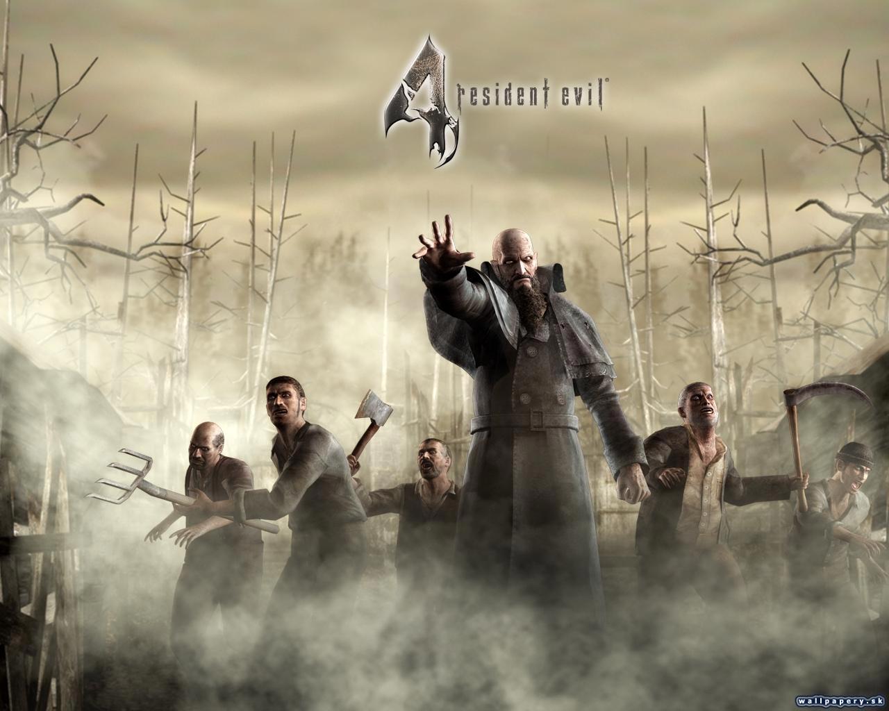 1280 x 1024 · jpeg - HD Wallpapers: Resident Evil 4