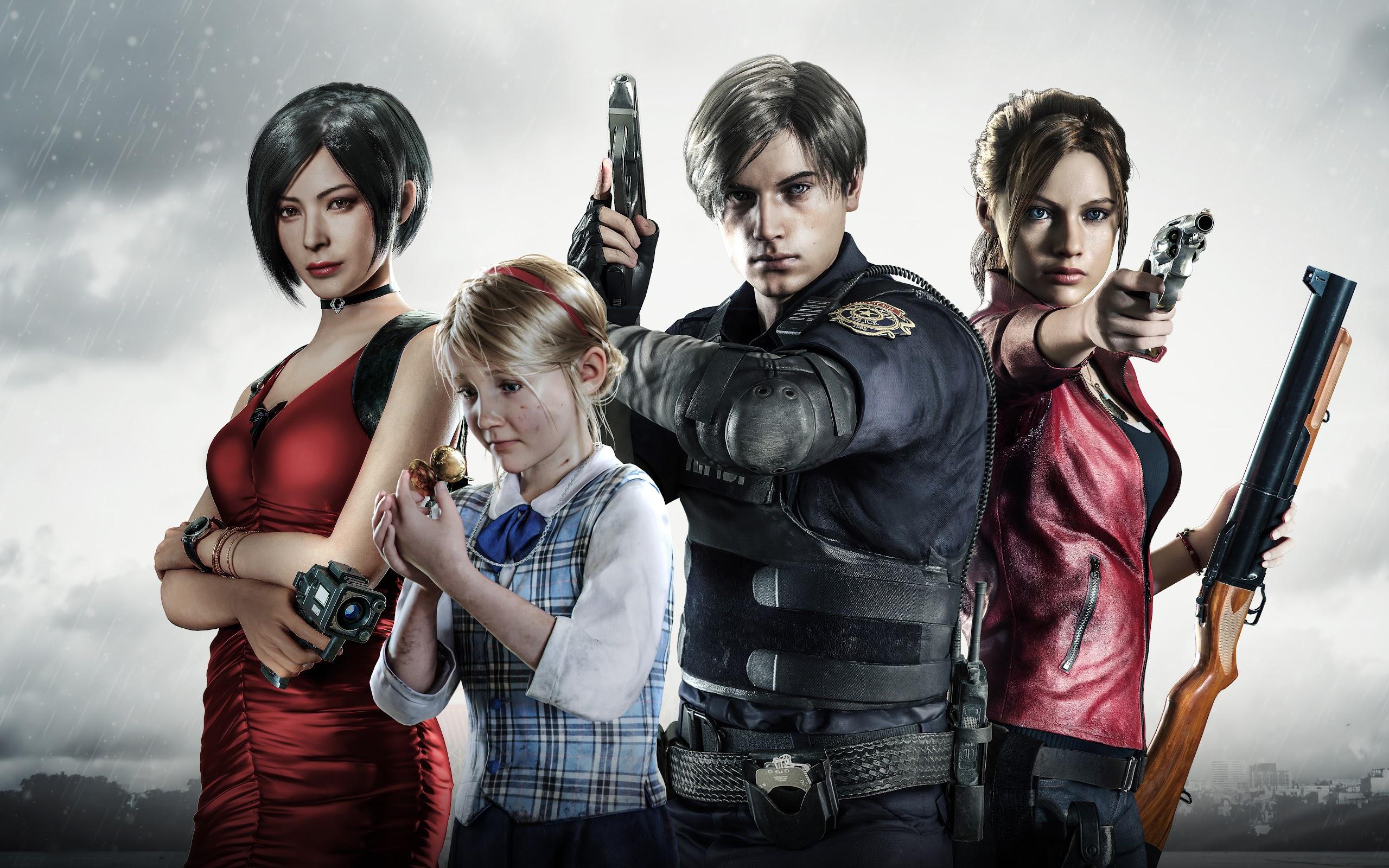 2560 x 1600 · jpeg - Resident Evil 8 Wallpaper : Resident Evil 8 Leak New Details About The ...
