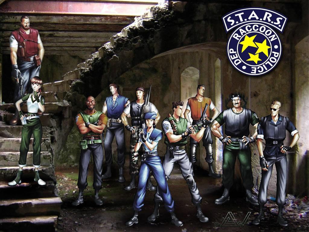 1024 x 768 · jpeg - Stars Resident Evil Wallpaper - WallpaperSafari