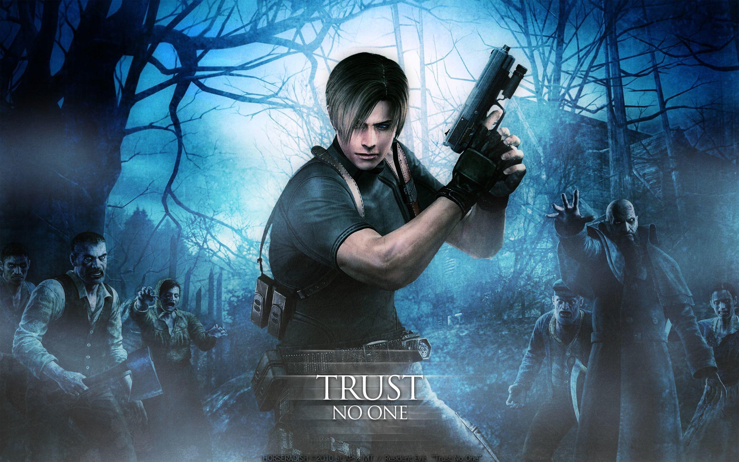 2560 x 1600 · jpeg - Resident Evil 4 Leon Wallpaper 1 WallpaperTag