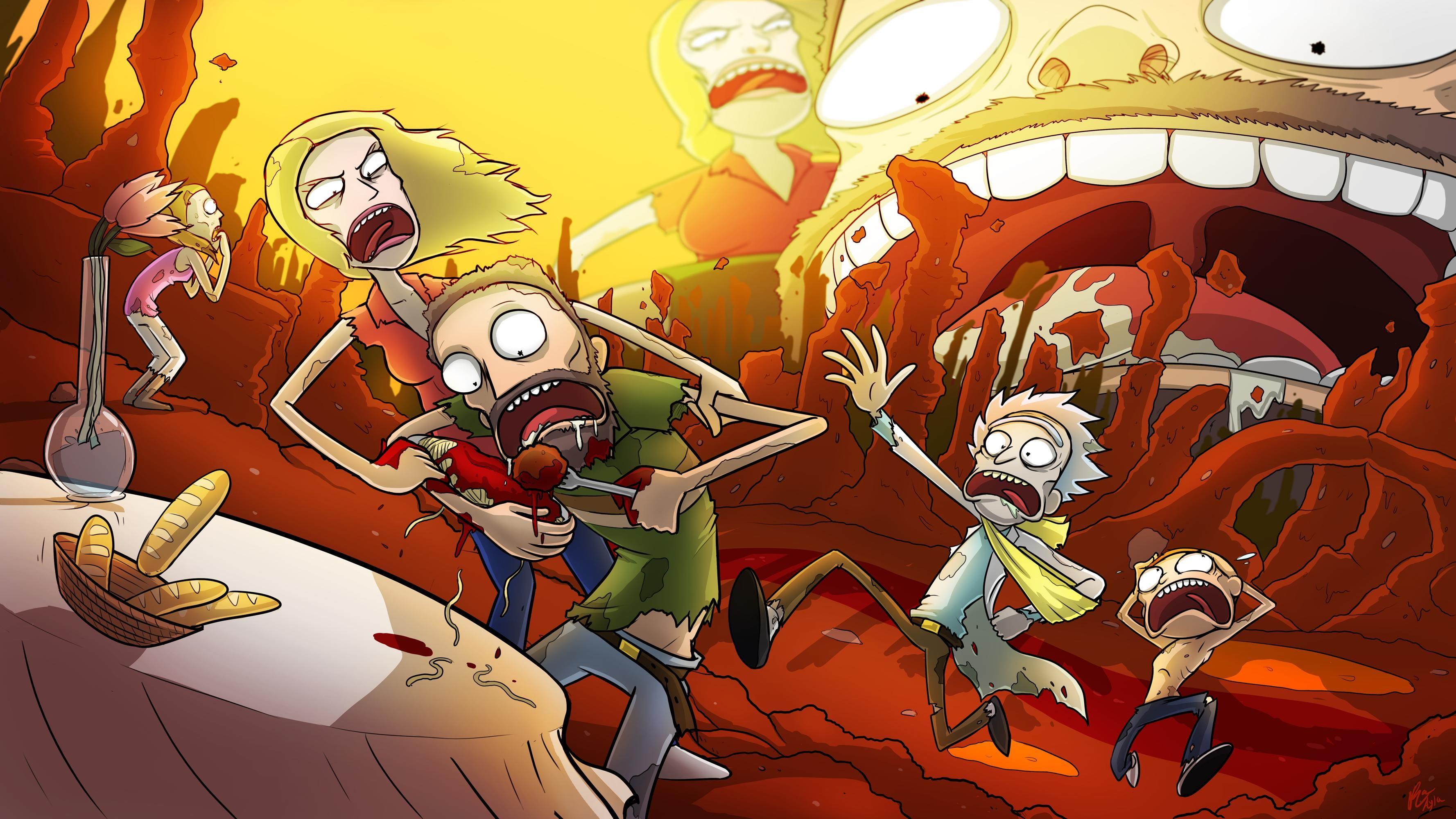 3556 x 2000 · jpeg - 33+ Rick and Morty wallpapers 1 Download free cool High Resolution ...