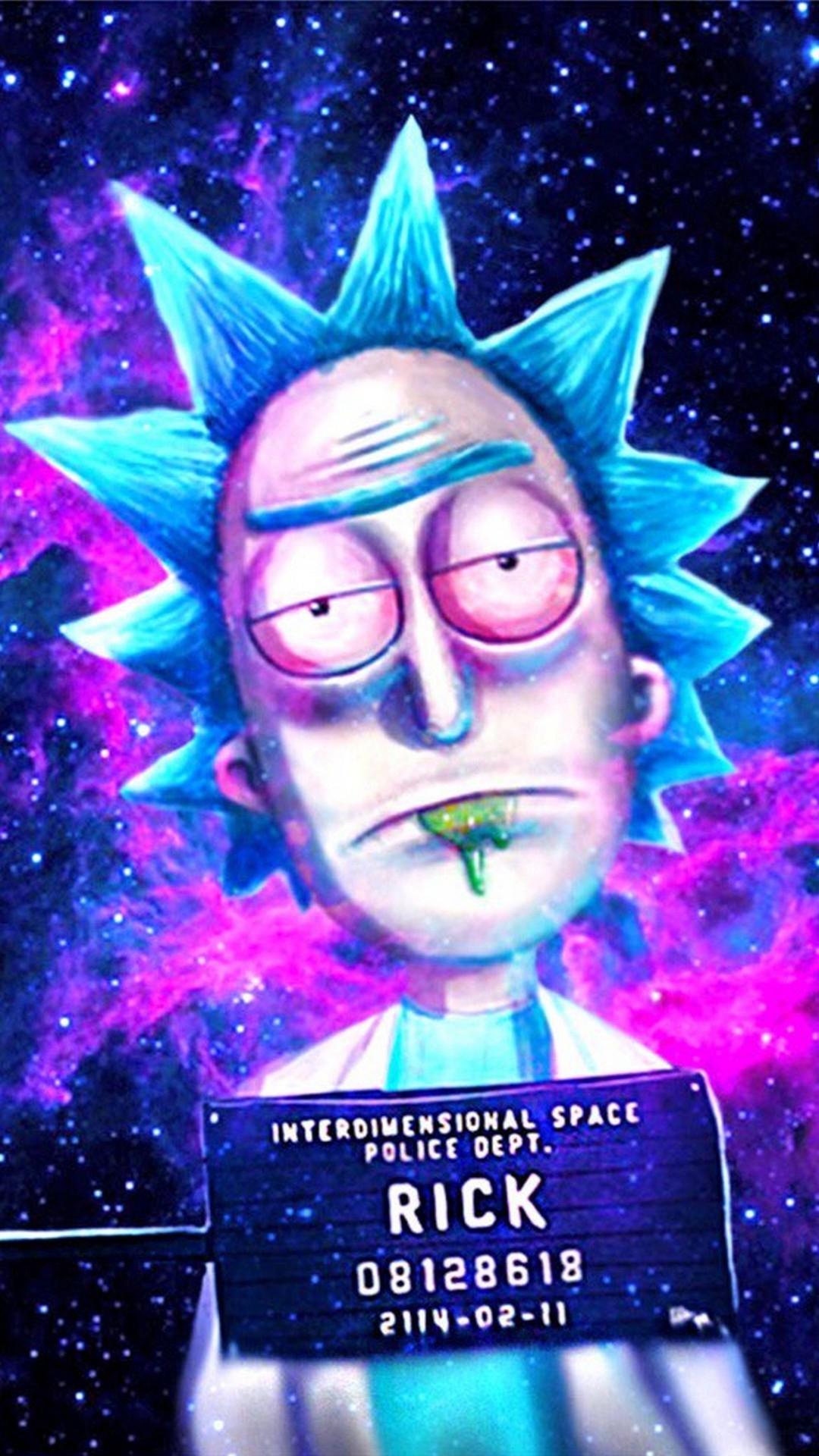 1080 x 1920 · jpeg - 10 Best Trippy Rick And Morty Wallpaper FULL HD 1080p For PC Desktop 2021