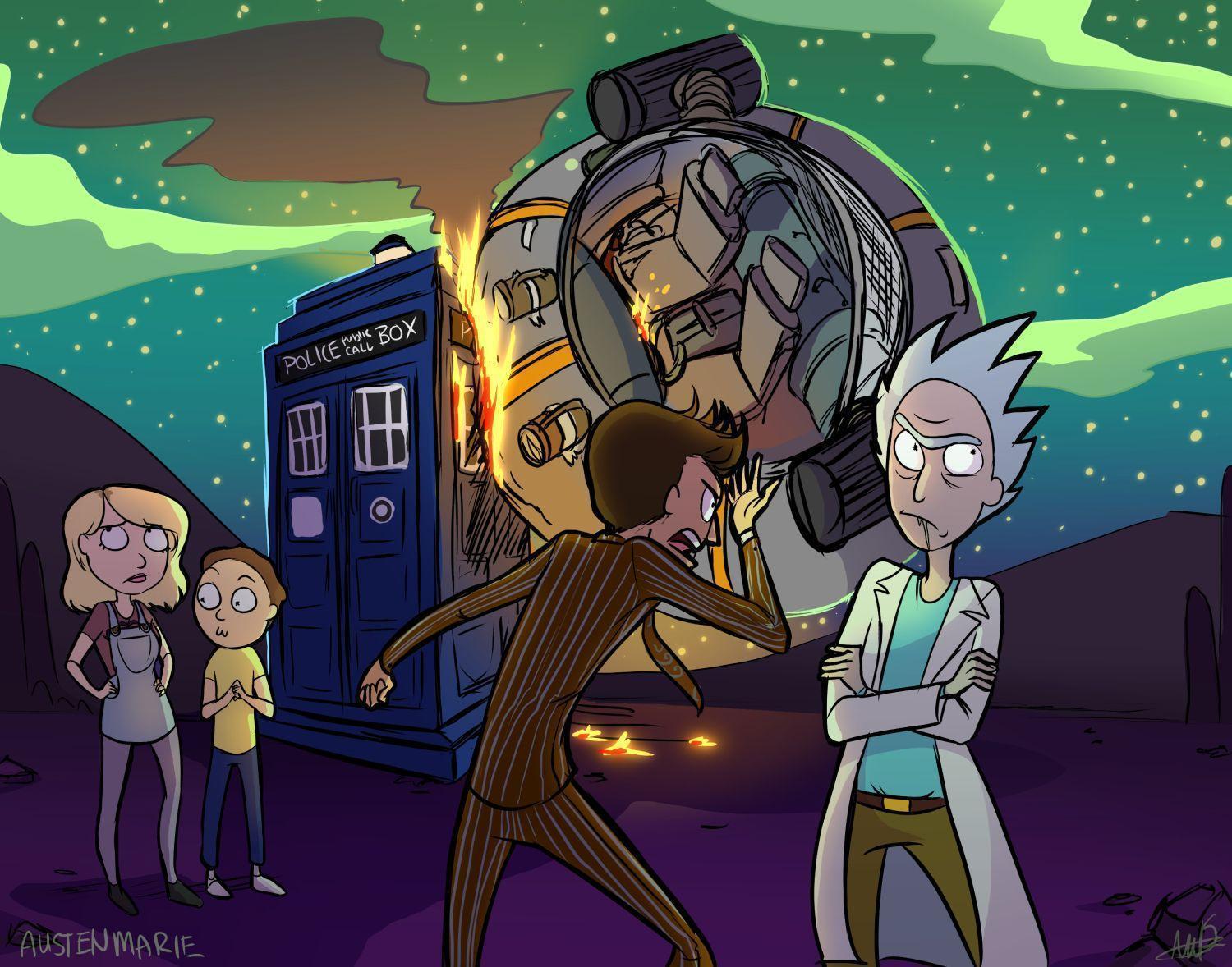 1500 x 1178 · jpeg - Rick And Morty Wallpapers - Wallpaper Cave