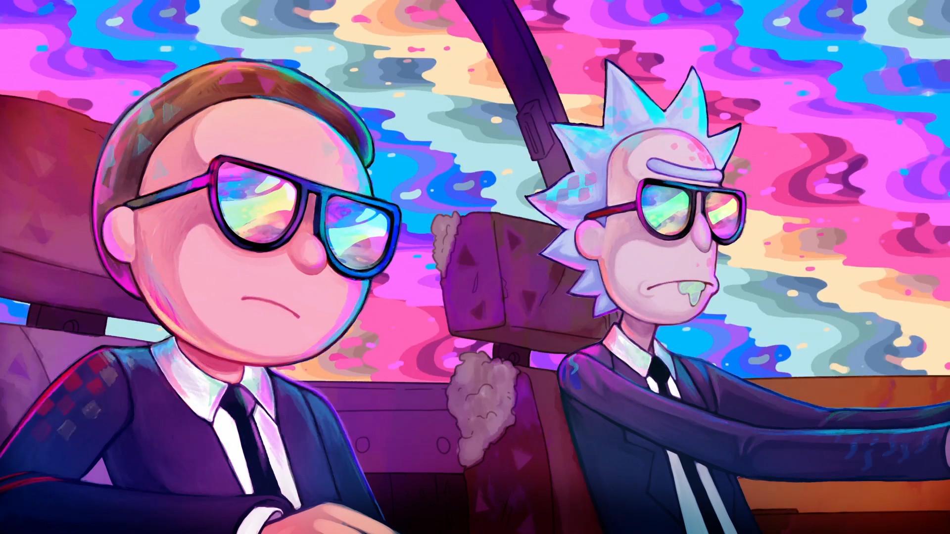 1920 x 1080 · jpeg - Rick and Morty Wallpapers 1920X1080 (81+ background pictures)