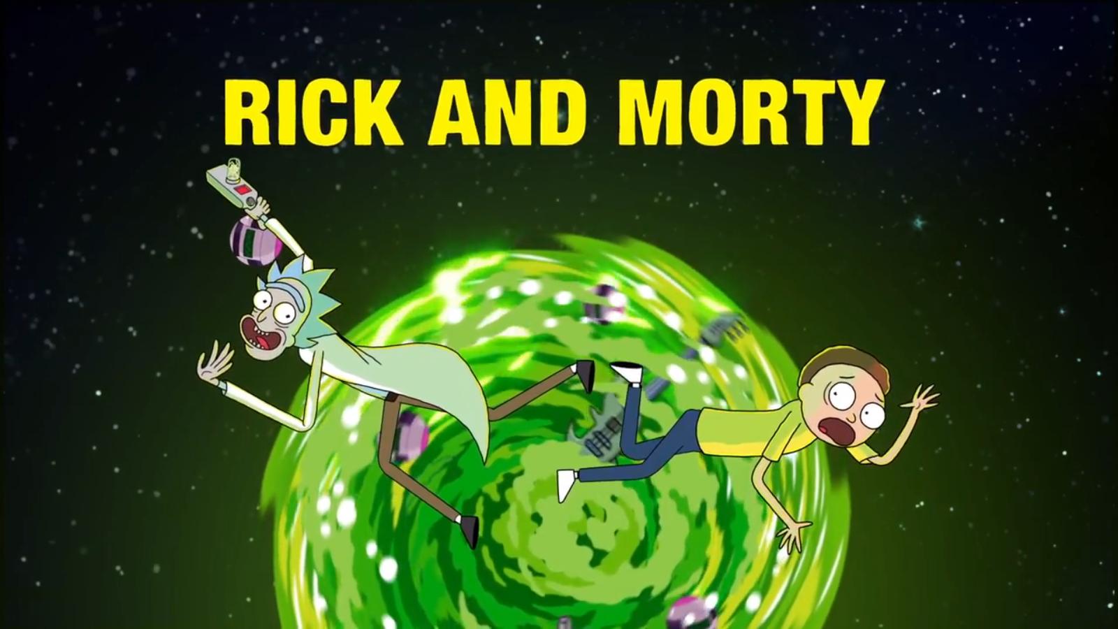 1600 x 900 · png - Rick And Morty Wallpaper and Background Image | 1600x900