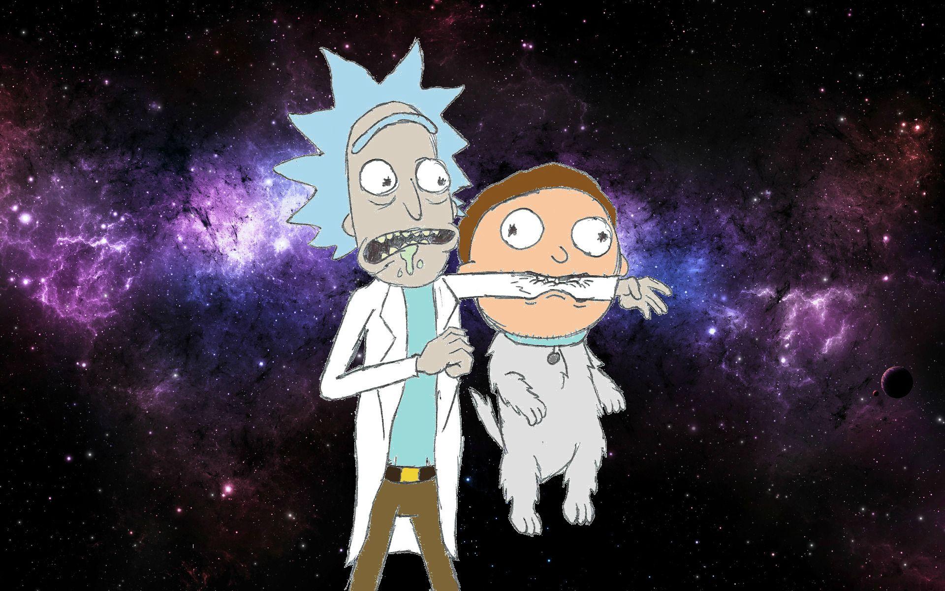 1920 x 1200 · jpeg - Rick And Morty HD Wallpapers for desktop download