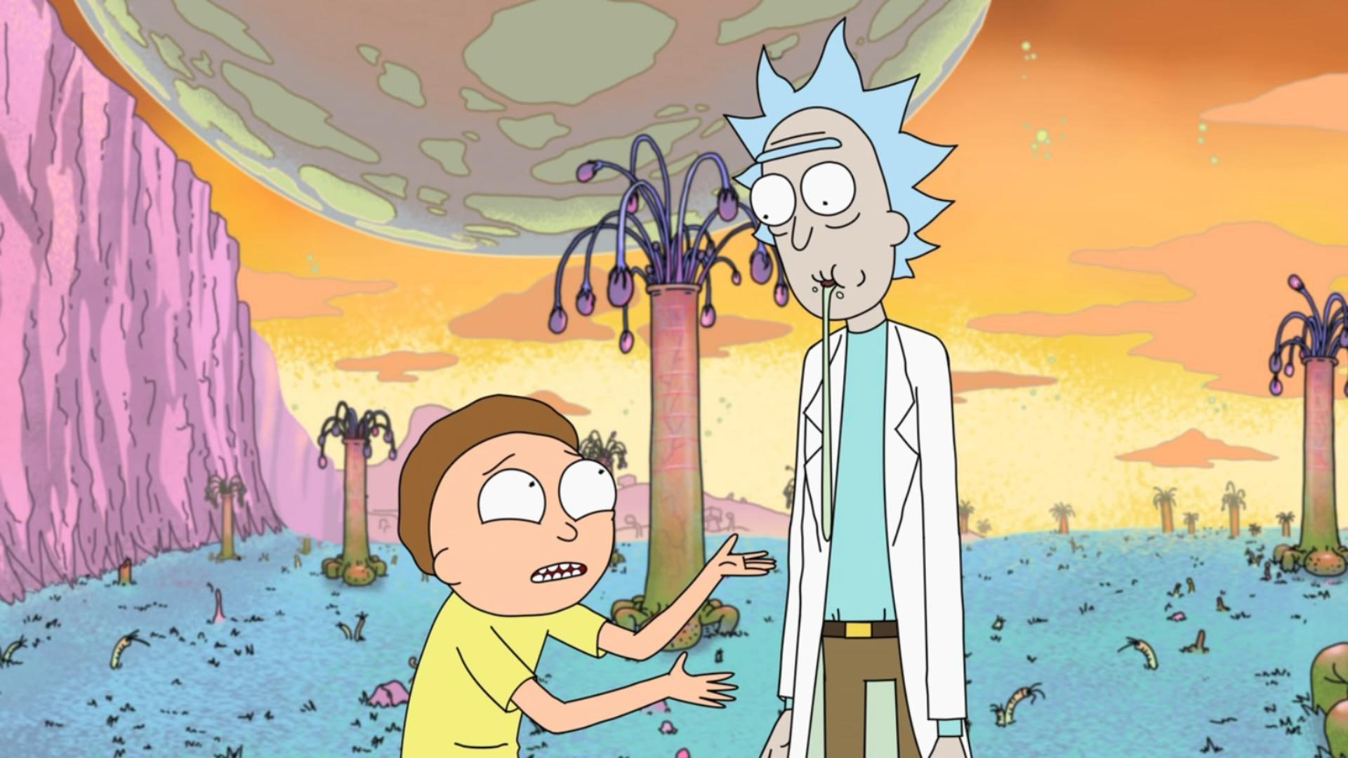 1920 x 1080 · jpeg - Rick And Morty HD Wallpapers for desktop download