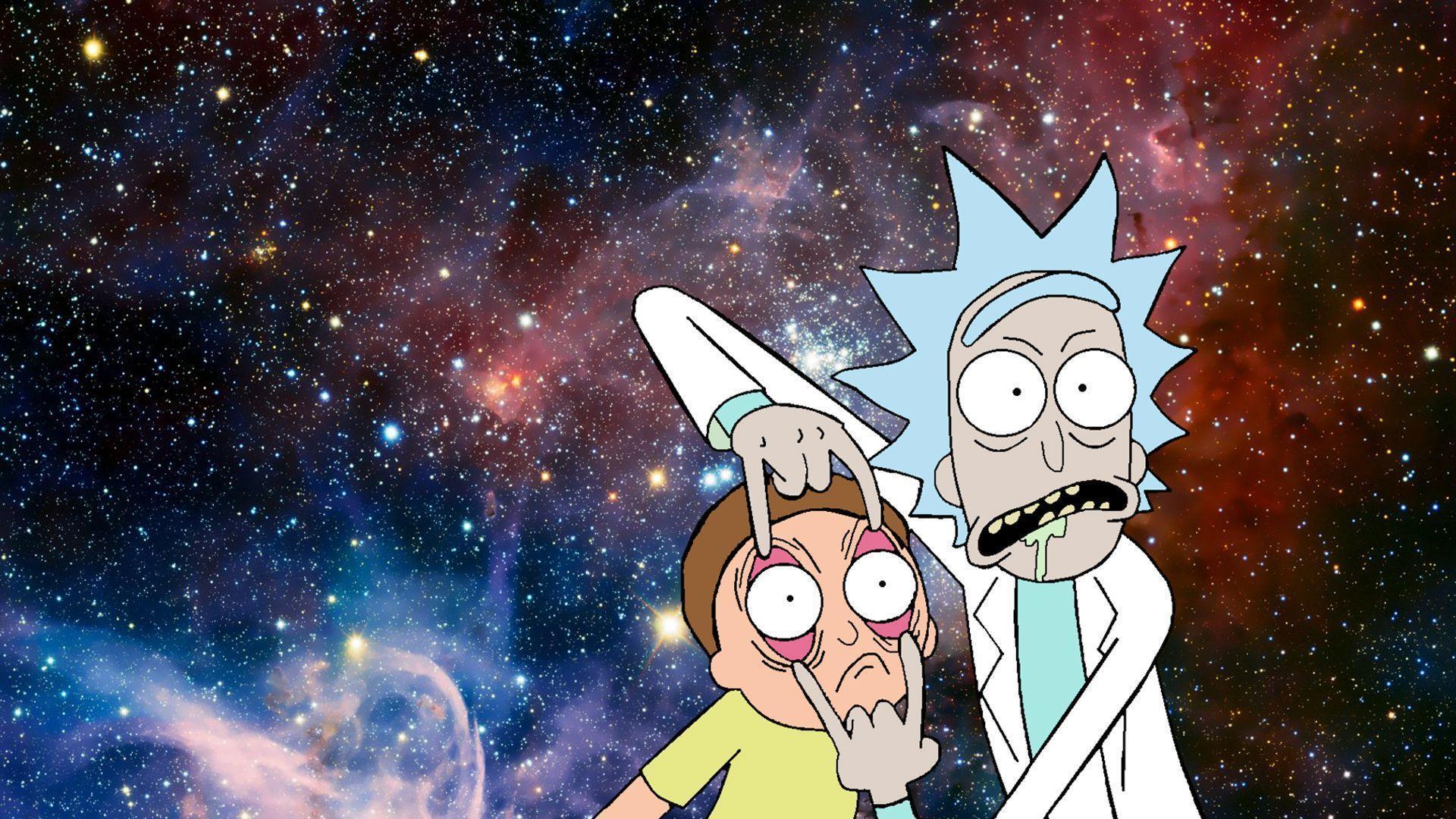 1920 x 1080 · jpeg - Rick And Morty Wallpapers - Wallpaper Cave
