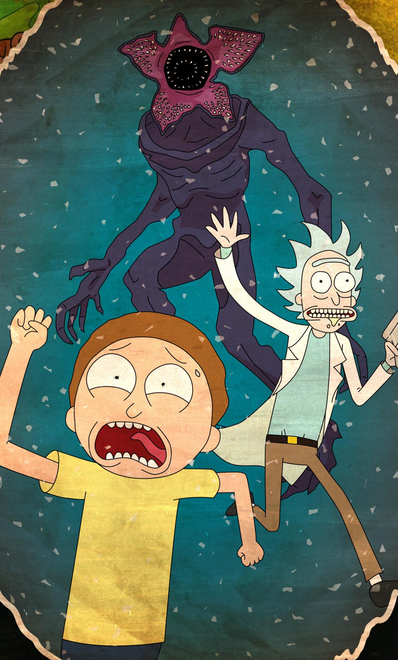 1280 x 2120 · jpeg - 1280x2120 Rick And Morty 4k iPhone 6+ HD 4k Wallpapers, Images ...