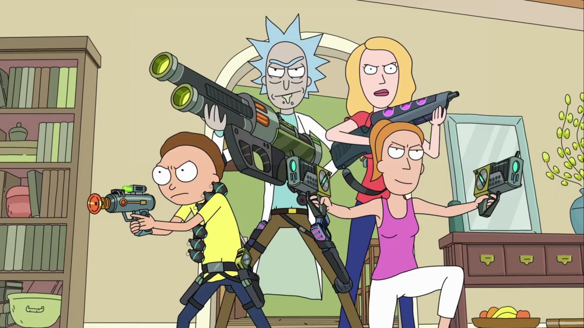 1920 x 1080 · jpeg - 33+ Rick and Morty wallpapers 1 Download free cool High Resolution ...