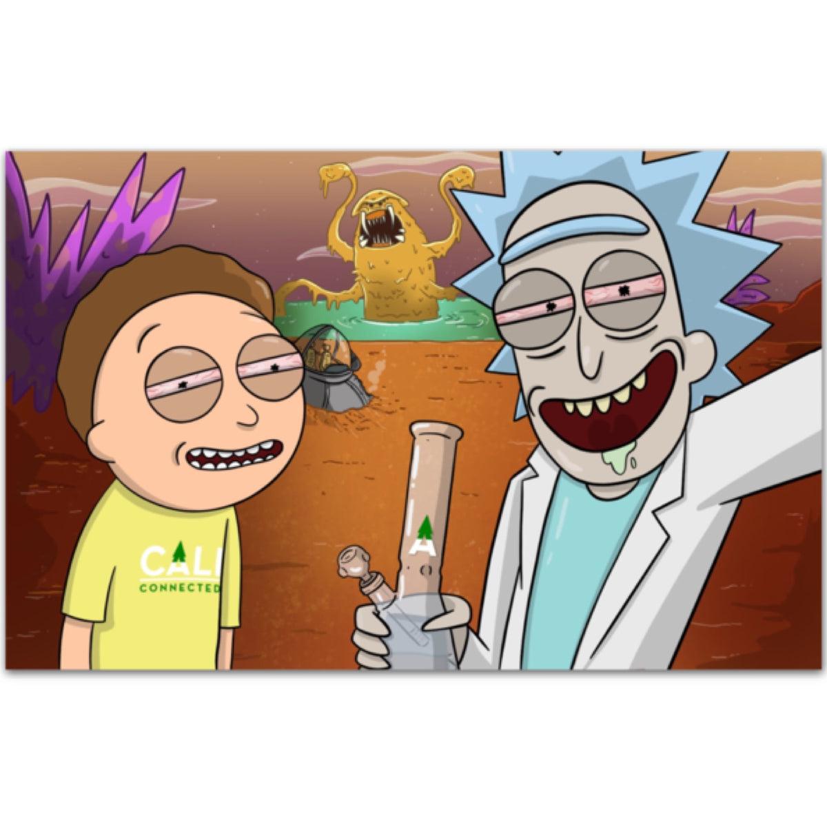1200 x 1200 · jpeg - Weed Rick And Morty Background / Rick And Morty Wallpaper Smoking Weed ...