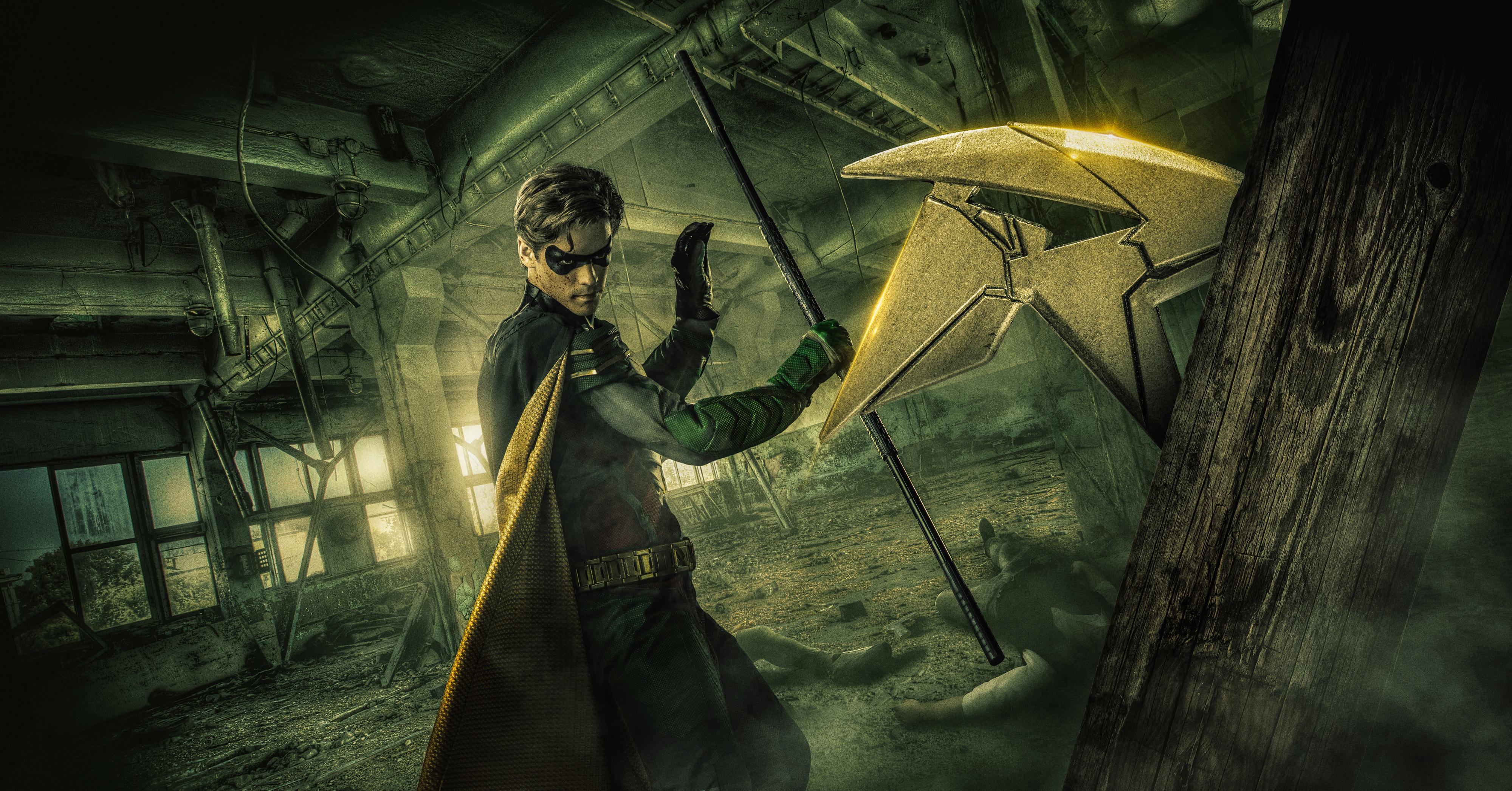4000 x 2093 · jpeg - Robin In Titans 4k 2018, HD Tv Shows, 4k Wallpapers, Images ...