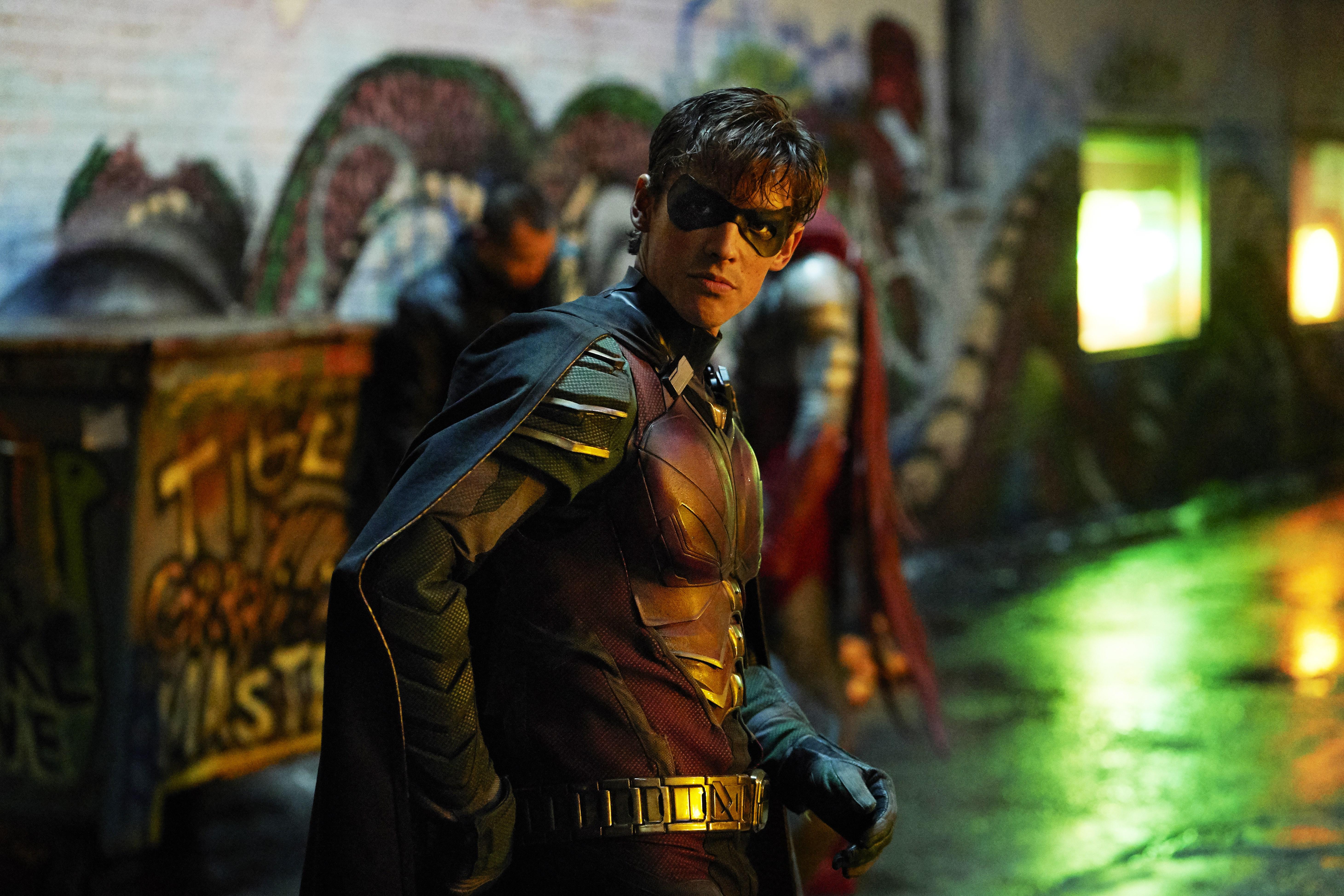 5841 x 3894 · jpeg - Dick Grayson As Robin In Titans 2018 5k, HD Tv Shows, 4k Wallpapers ...