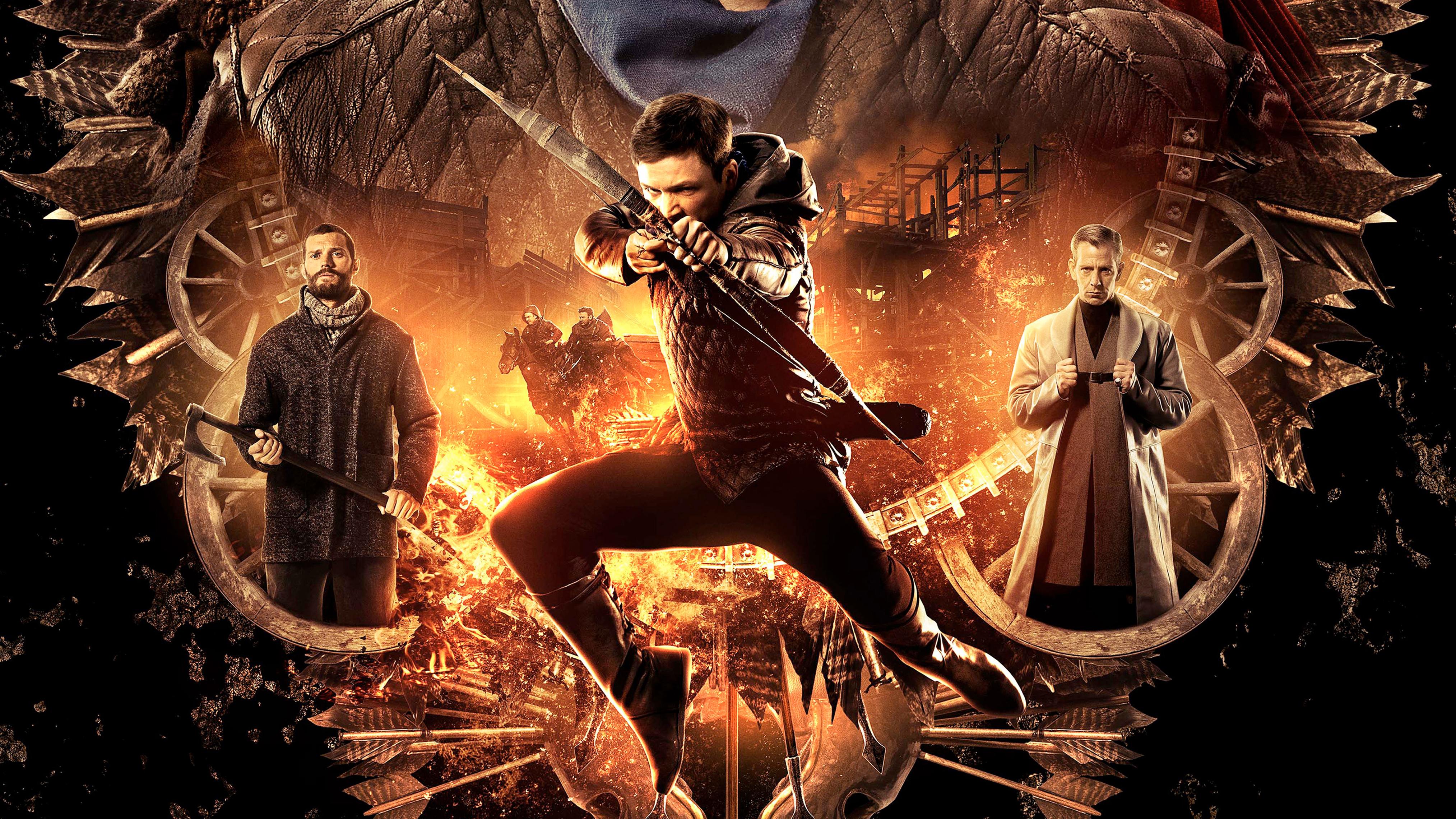 4054 x 2280 · jpeg - Robin Hood Movie 4K Poster, HD Movies, 4k Wallpapers, Images ...