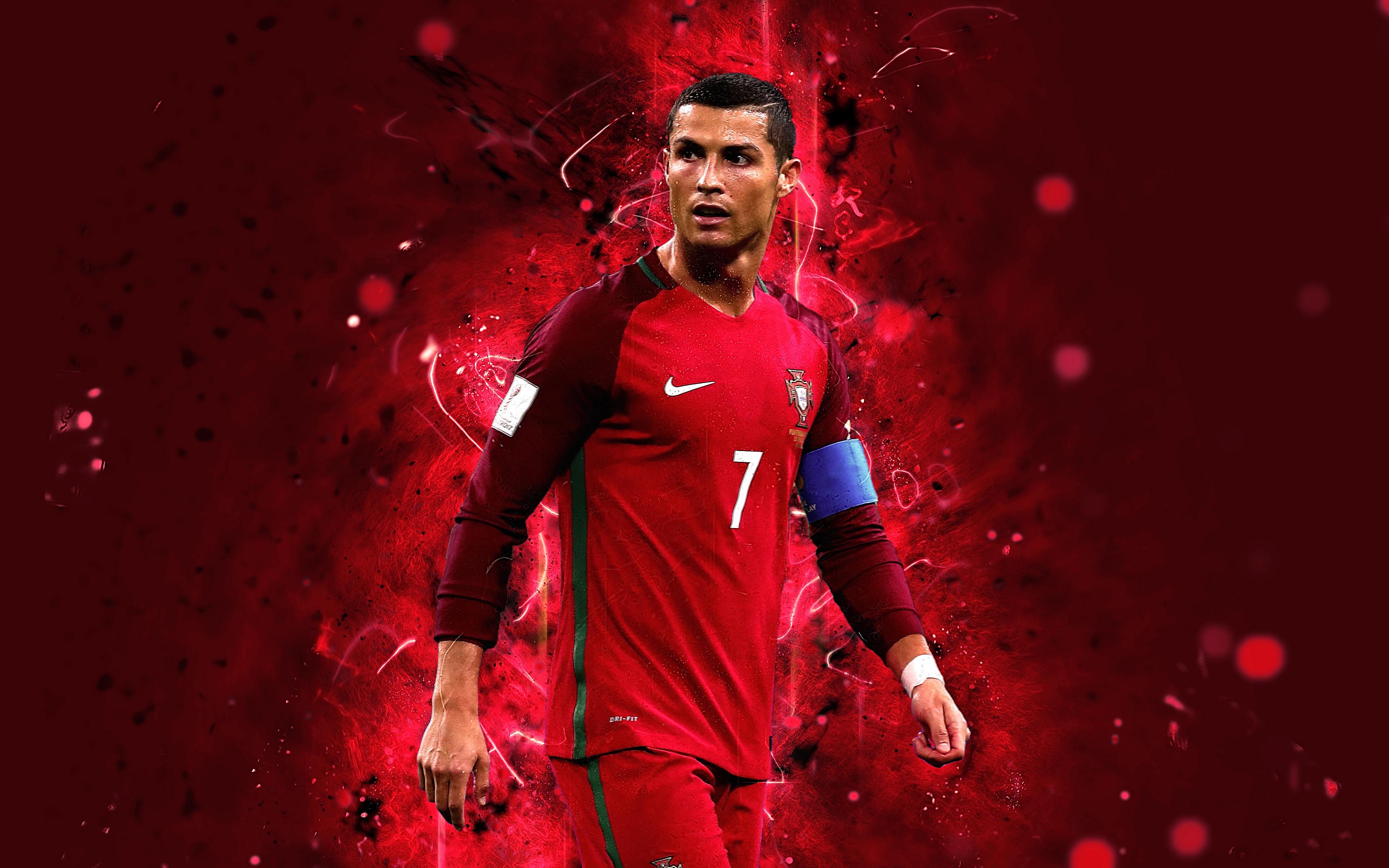 3840 x 2400 · jpeg - RONALDO SCORES HIS RECORD 100th GOAL FOR HIS COUNTRY PORTUGAL | Fantasy ...