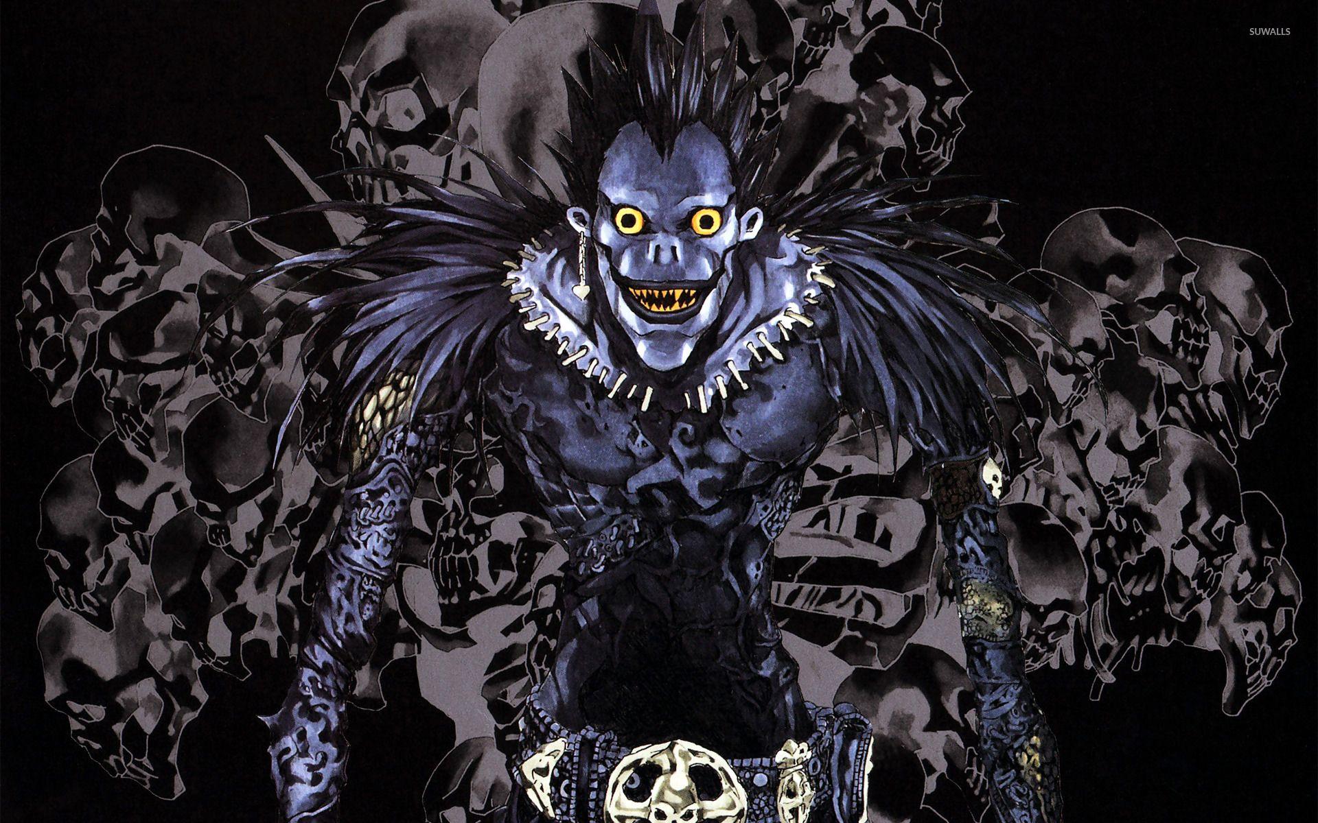 1920 x 1200 · jpeg - Death Note Ryuk Wallpapers - Top Free Death Note Ryuk Backgrounds ...