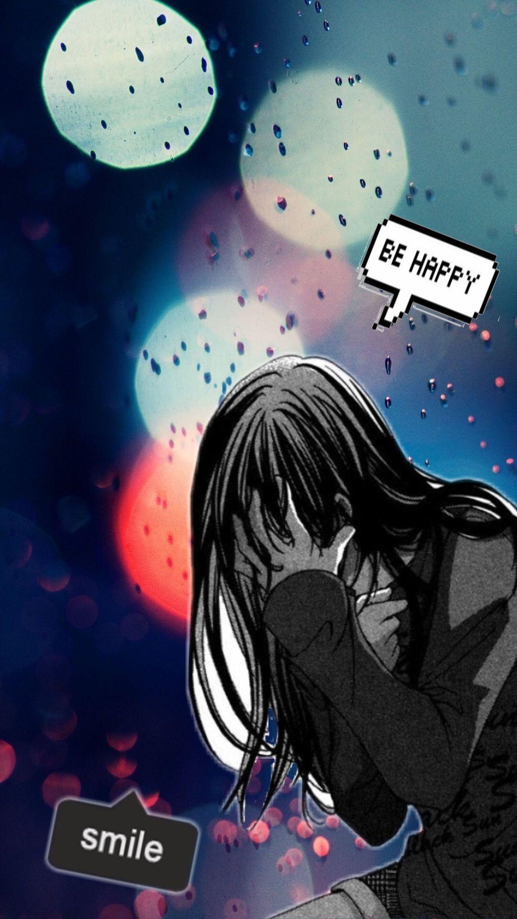 1024 x 1820 · jpeg - Sad Anime Suicidal Wallpapers - Wallpaper Cave