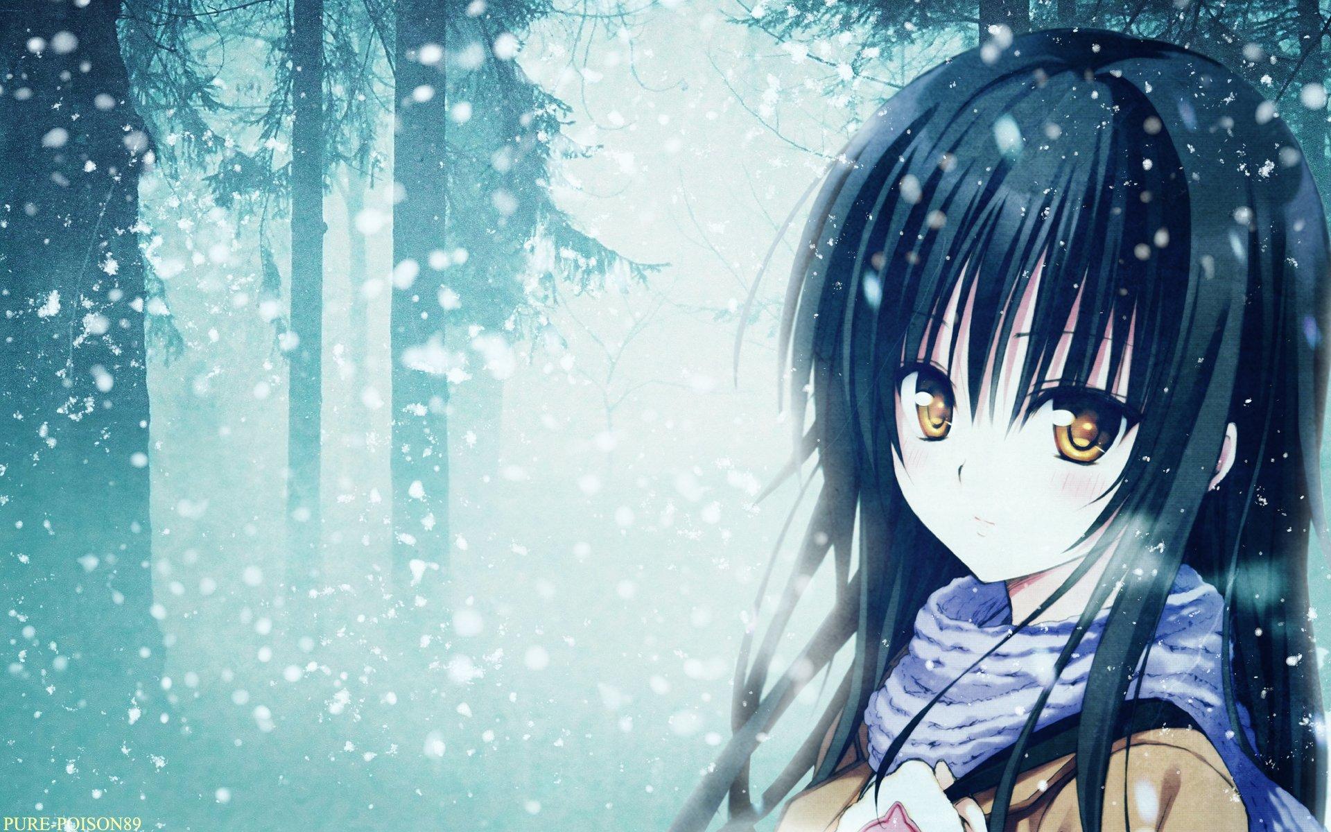1920 x 1200 · jpeg - Sad Anime Girl HD Desktop Wallpaper 22156 - Baltana