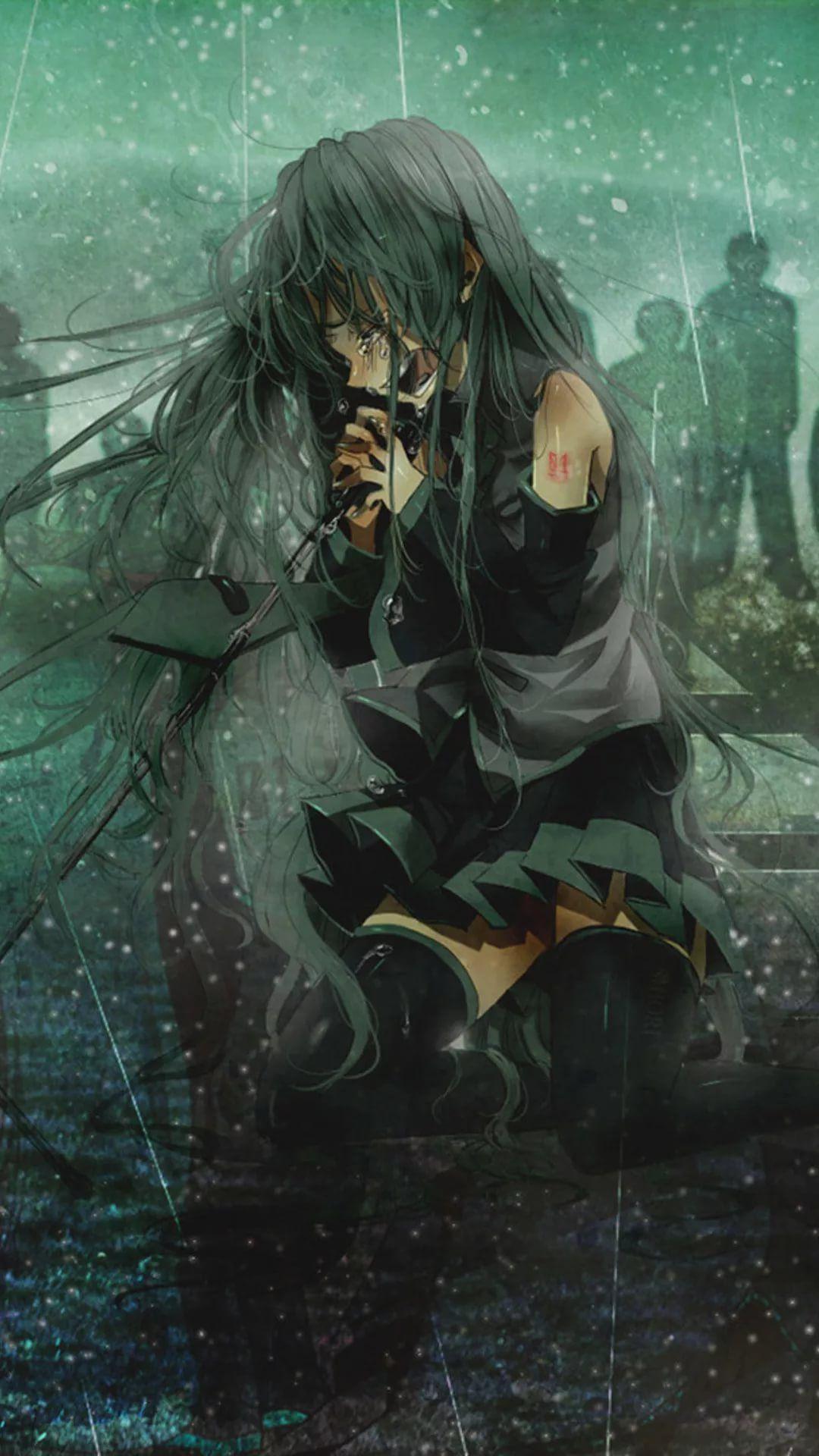 1080 x 1920 · jpeg - Free download Sad Anime iPhone Wallpapers 43 images WallpaperBoat ...
