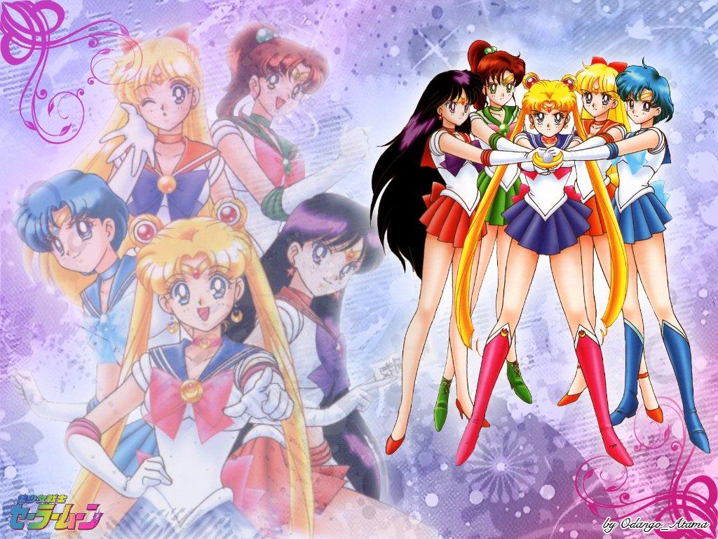 1024 x 768 · jpeg - Anime Cute Sailor Moon Wallpapers | PixelsTalk