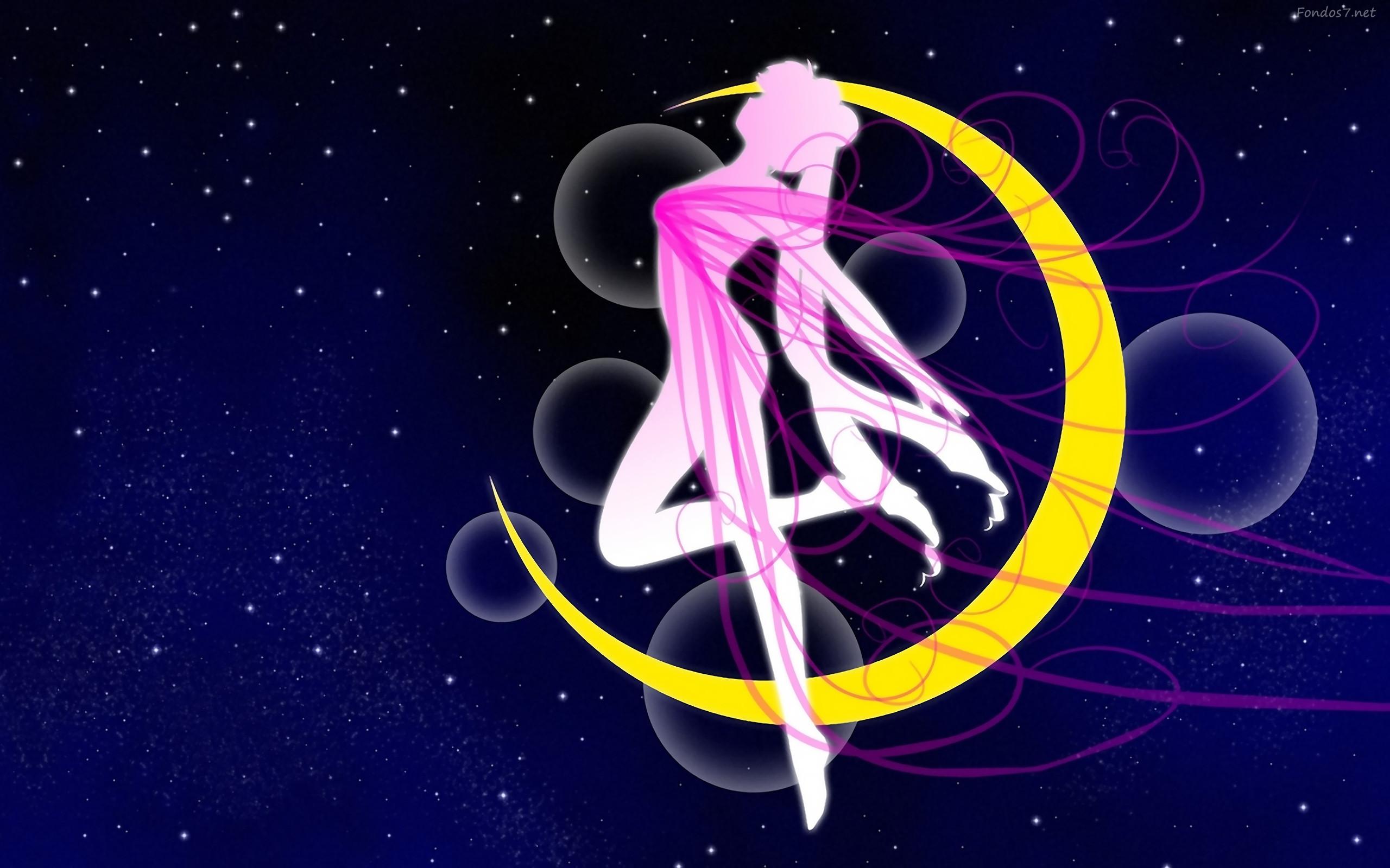 2560 x 1600 · jpeg - Anime Cute Sailor Moon Wallpapers | PixelsTalk