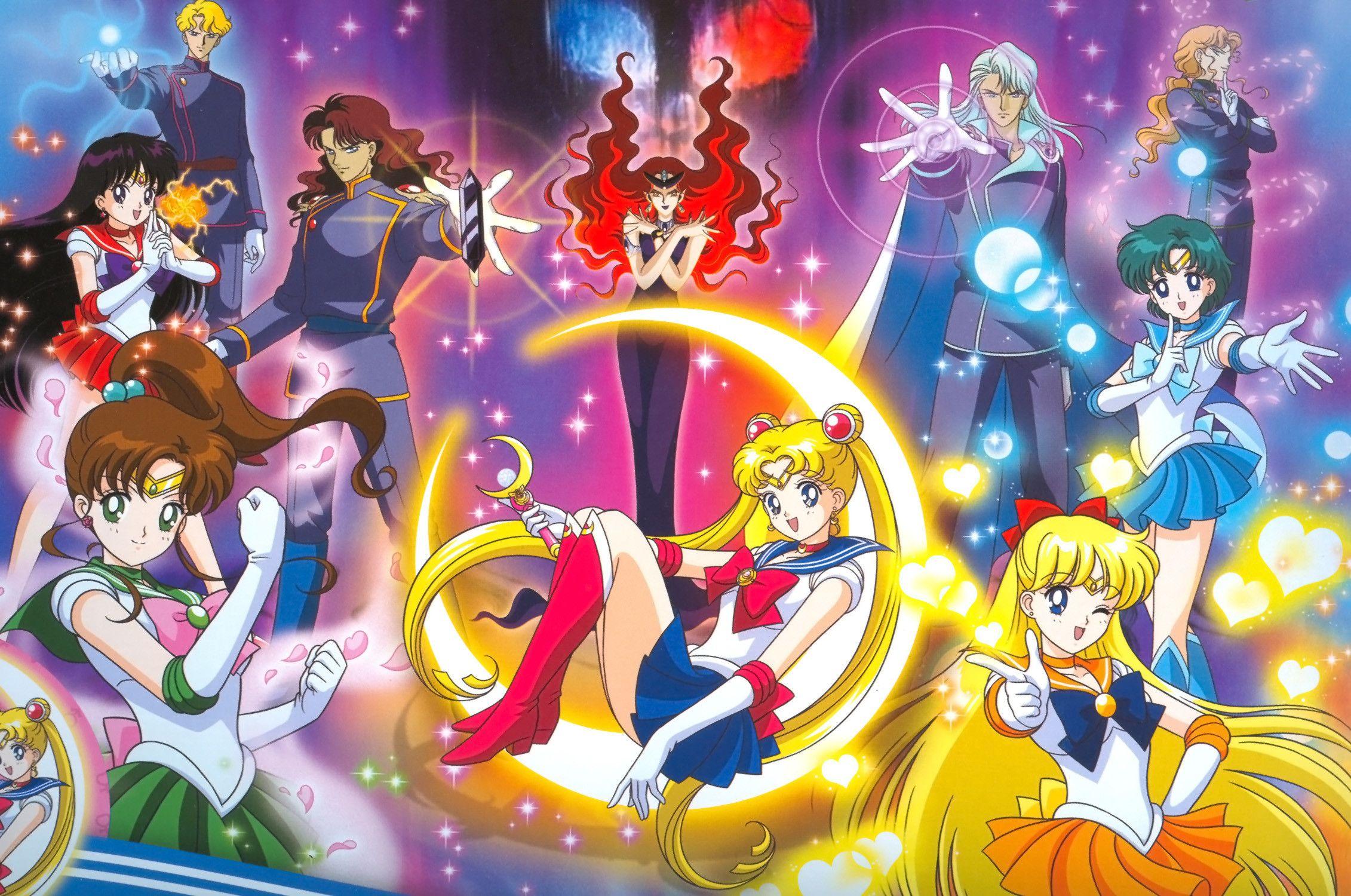 2262 x 1500 · jpeg - Sailor Moon Anime Laptop Wallpapers - Wallpaper Cave